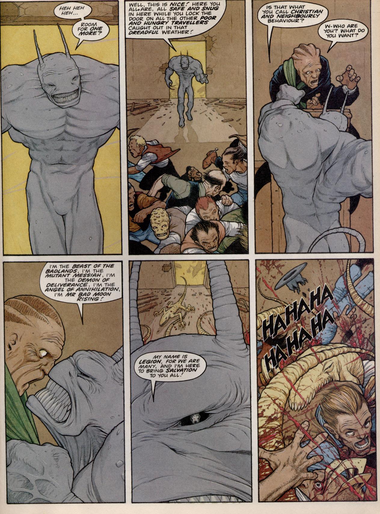 Read online Judge Dredd: The Megazine (vol. 2) comic -  Issue #51 - 27