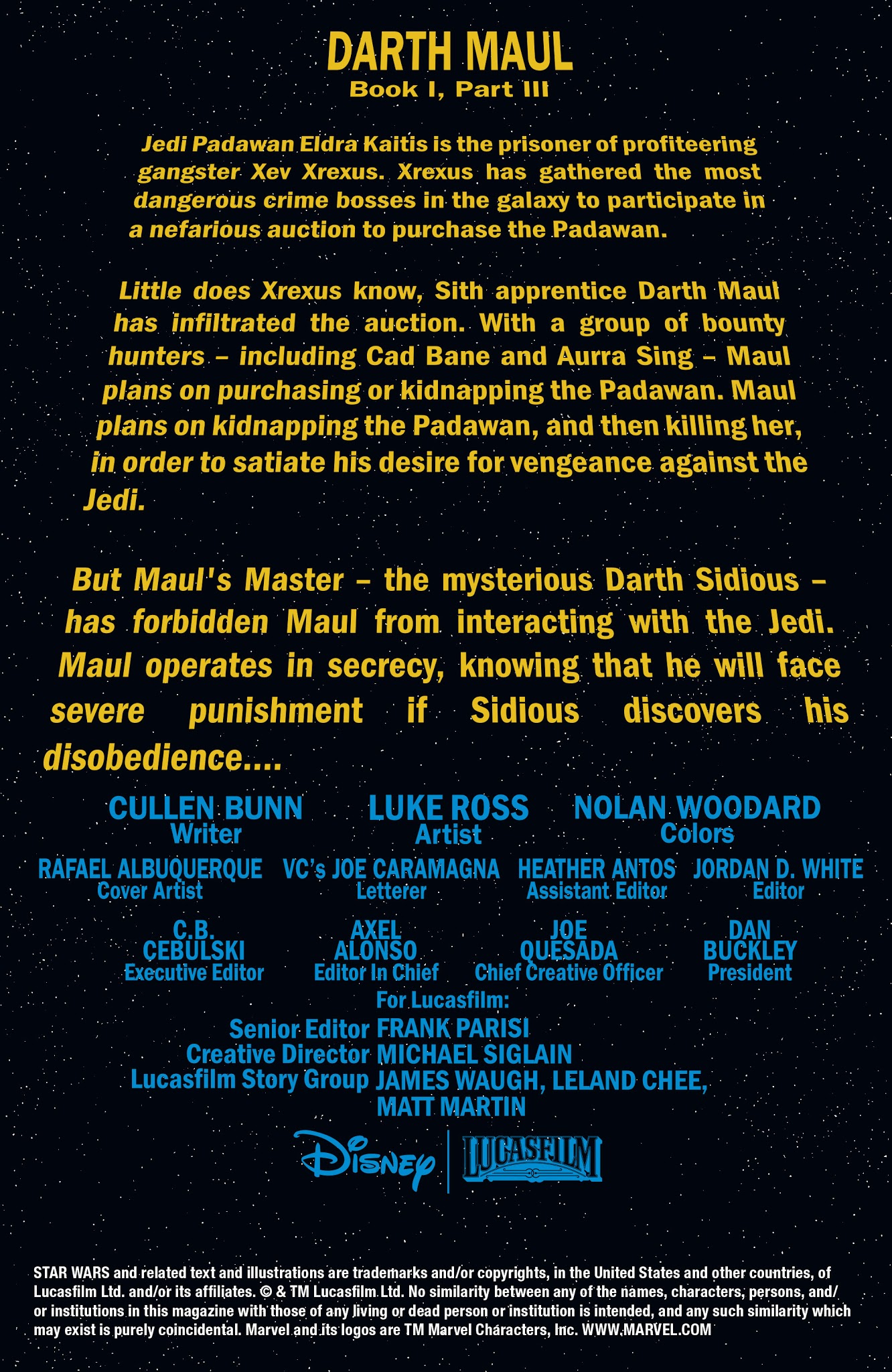 Read online Star Wars:  Darth Maul (2017) comic -  Issue #3 - 2