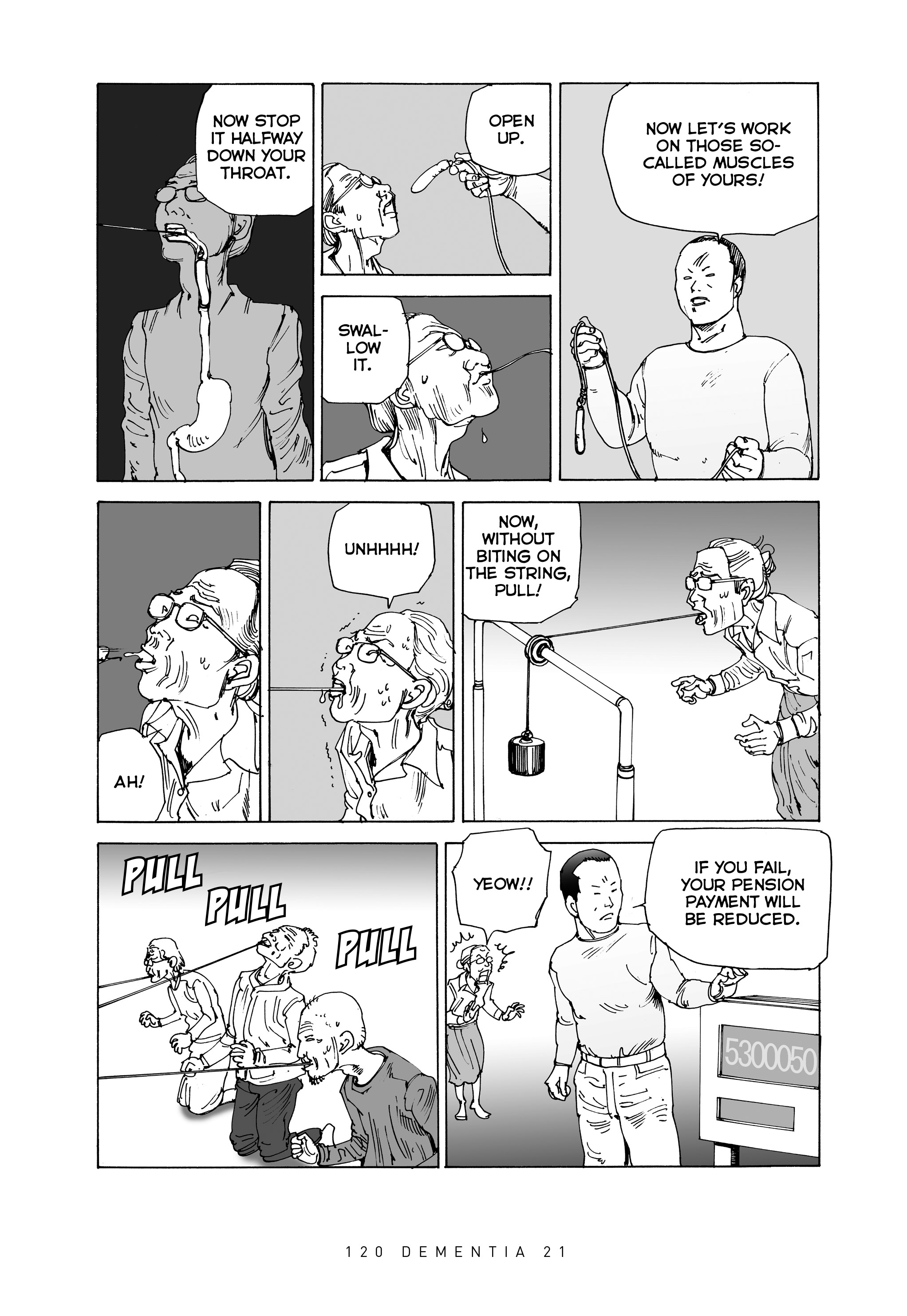 Read online Dementia 21 comic -  Issue # TPB 2 (Part 2) - 24