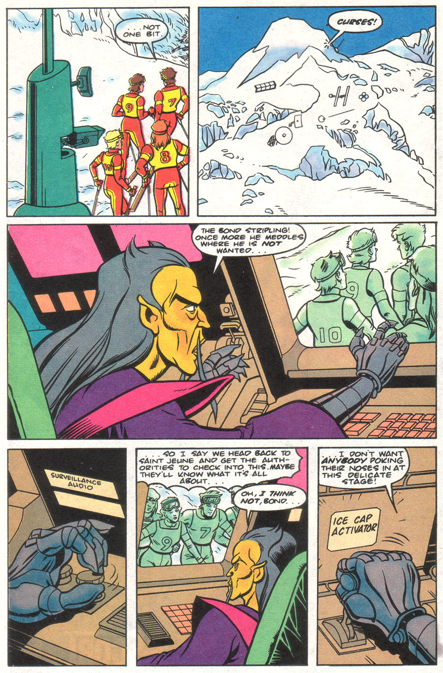 James Bond Jr. issue 9 - Page 10