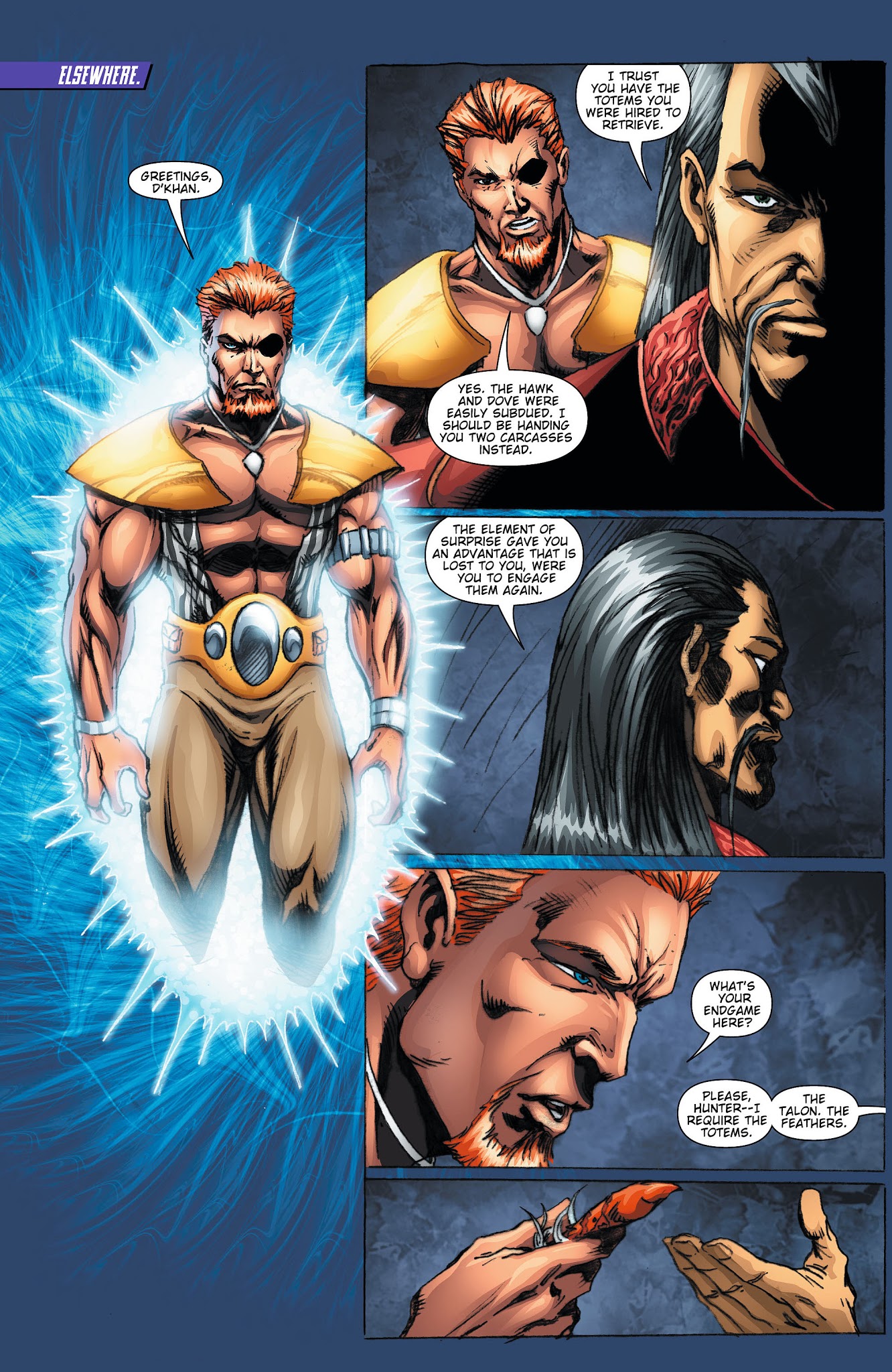 Read online Hawk and Dove (2011) comic -  Issue #7 - 18