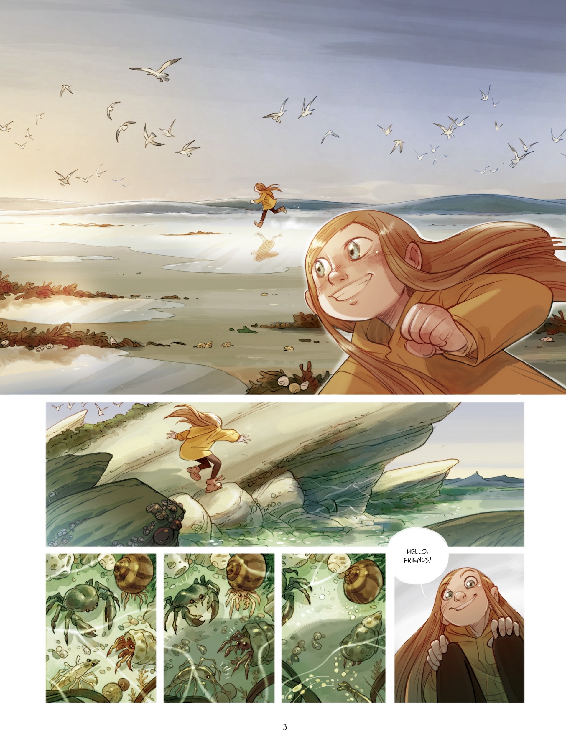 Read online The Grémillet Sisters comic -  Issue #3 - 5