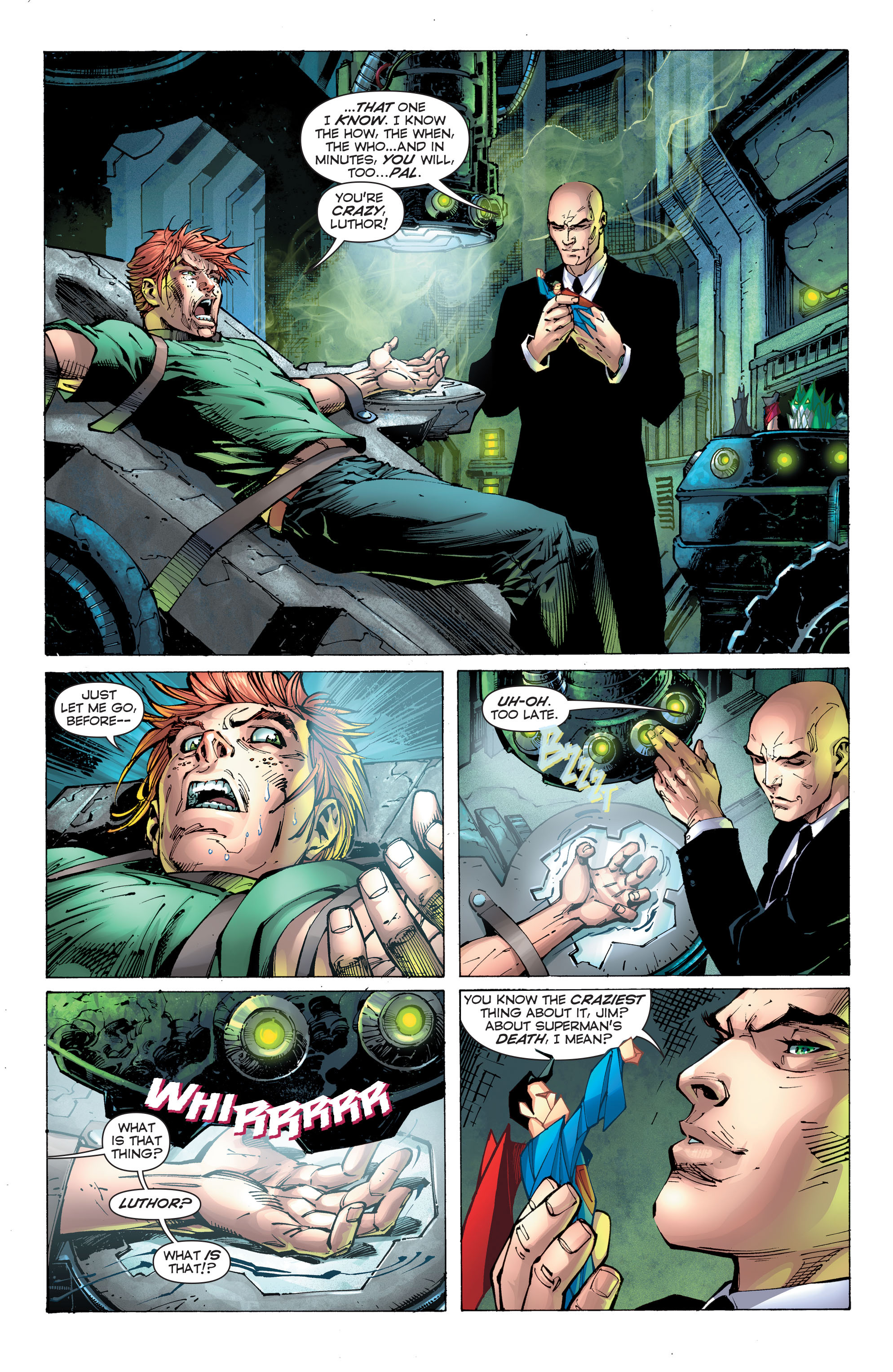 Read online Superman Unchained (2013) comic -  Issue #4 - 3
