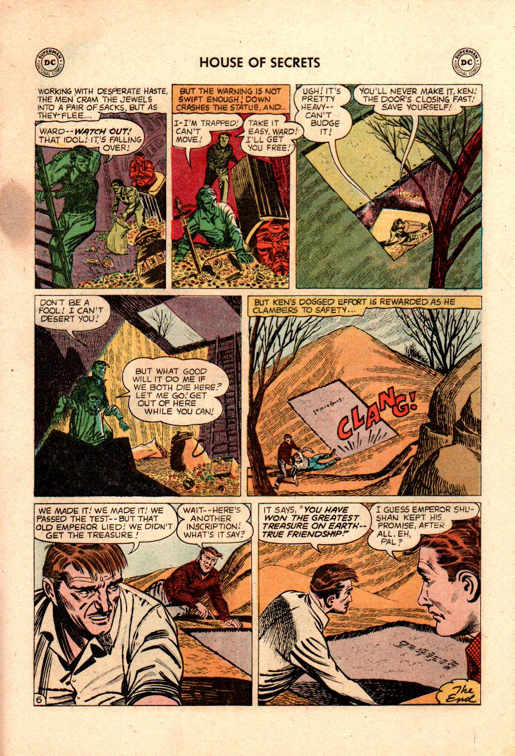 Read online House of Secrets (1956) comic -  Issue #12 - 8