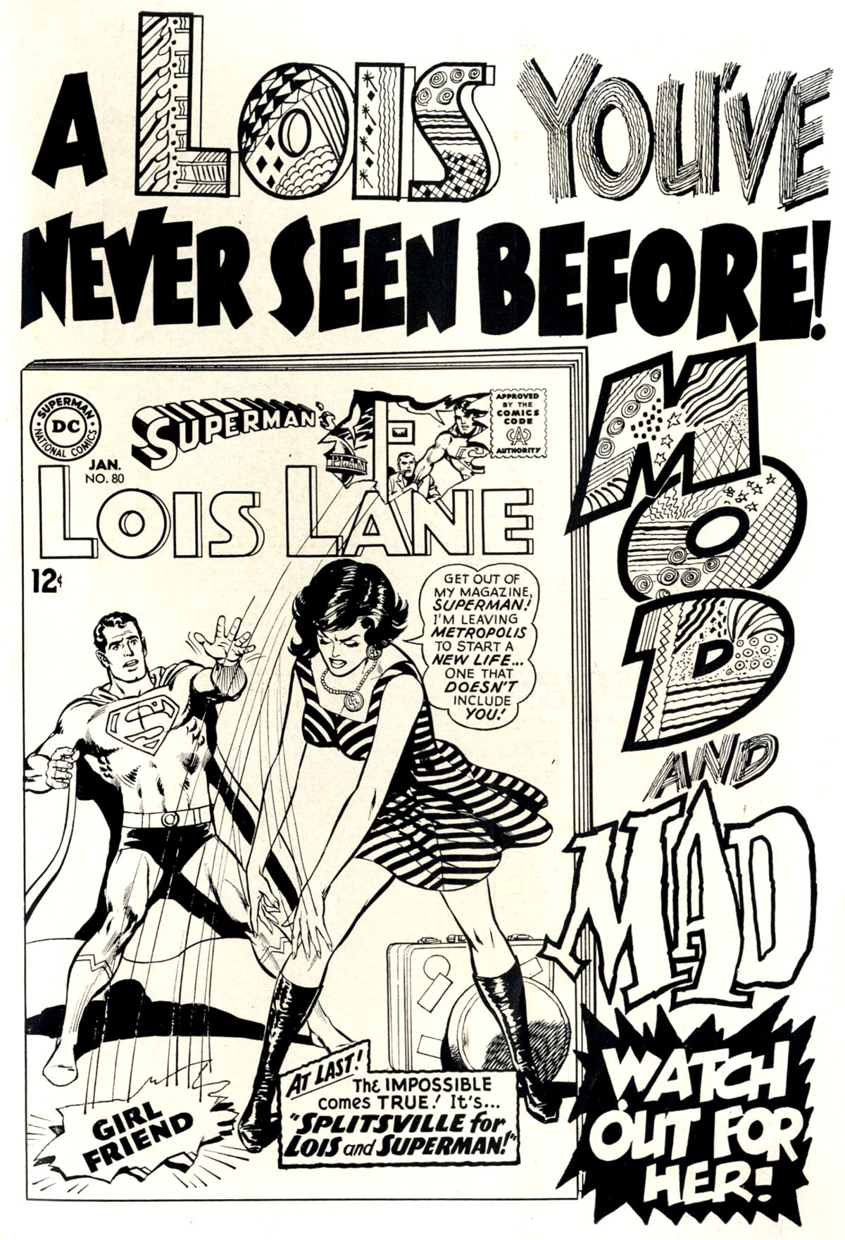 Green Lantern (1960) Issue #58 #61 - English 35