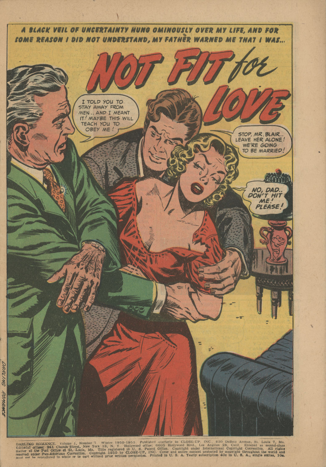 Read online Darling Romance comic -  Issue #7 - 3