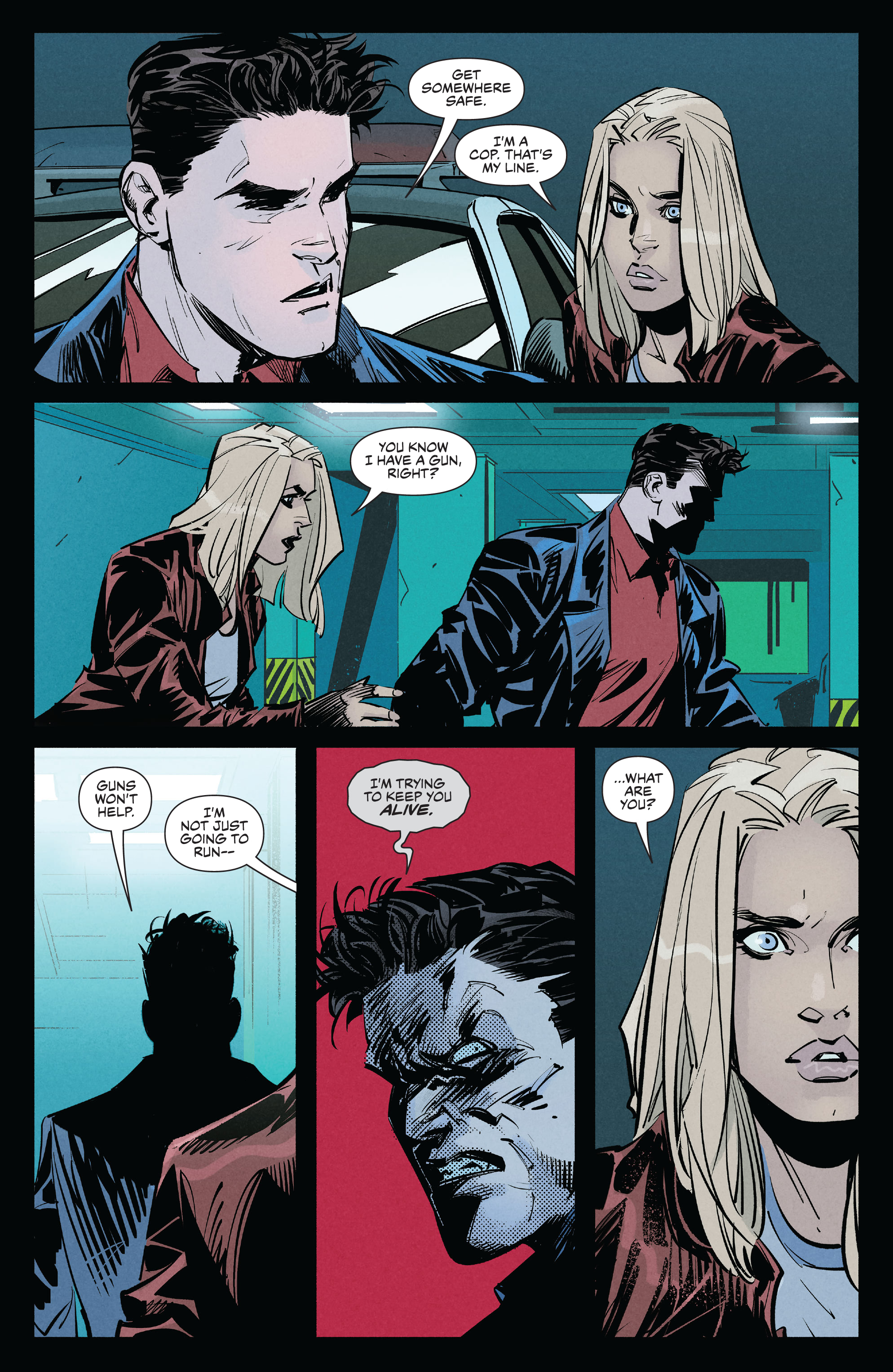 Read online Angel   Spike comic -  Issue #10 - 3