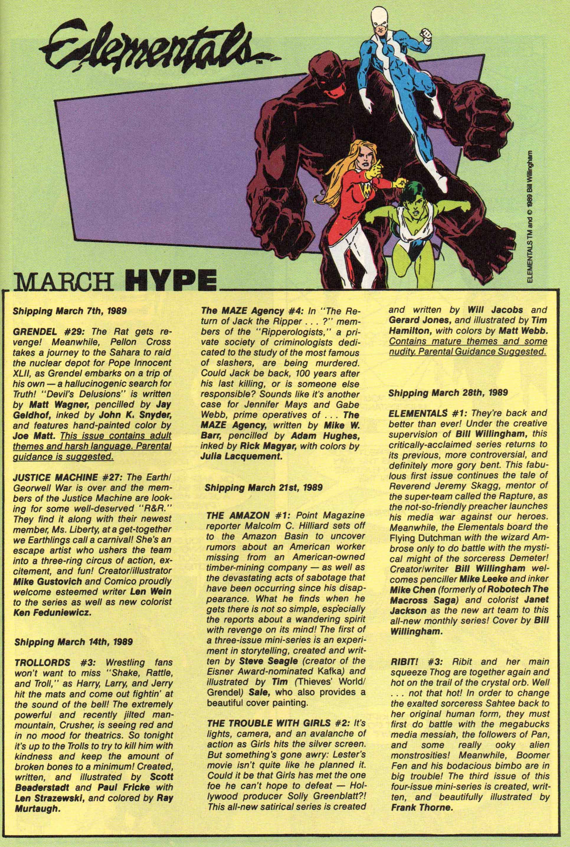 Read online Justice Machine comic -  Issue #26 - 23