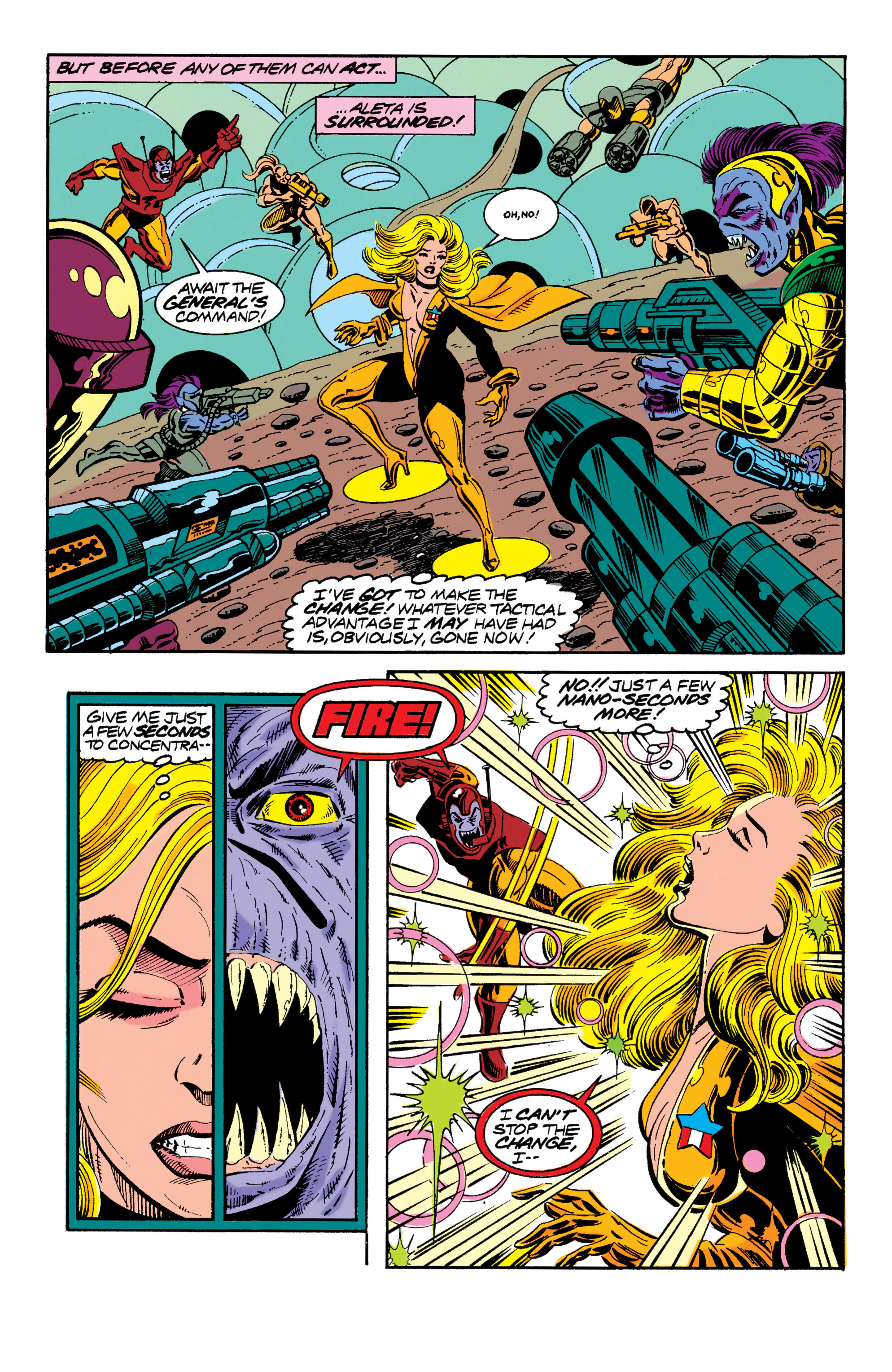Read online Guardians of the Galaxy (1990) comic -  Issue # _TPB Guardians of the Galaxy by Jim Valentino 1 (Part 1) - 44