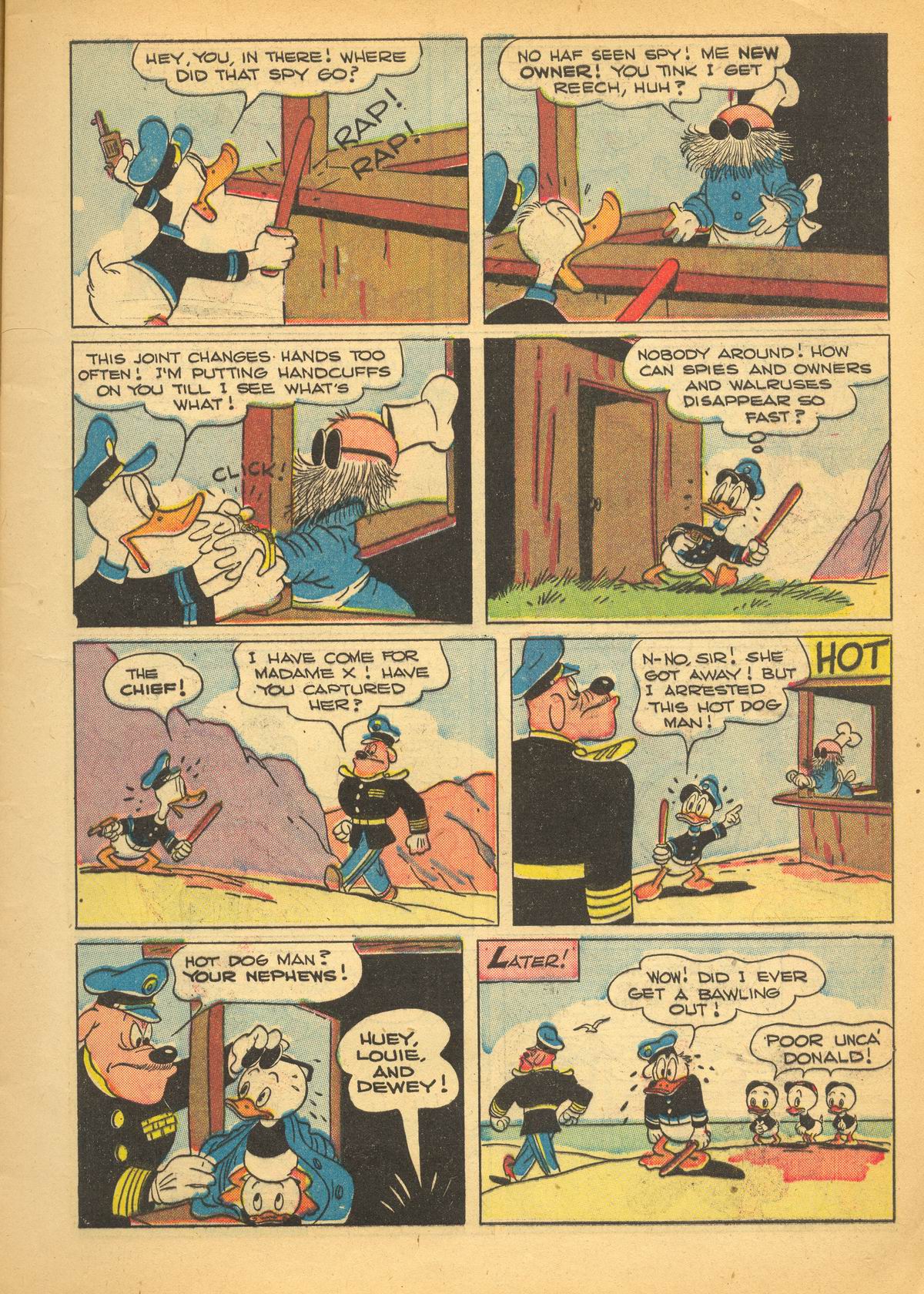 Read online Walt Disney's Comics and Stories comic -  Issue #94 - 11