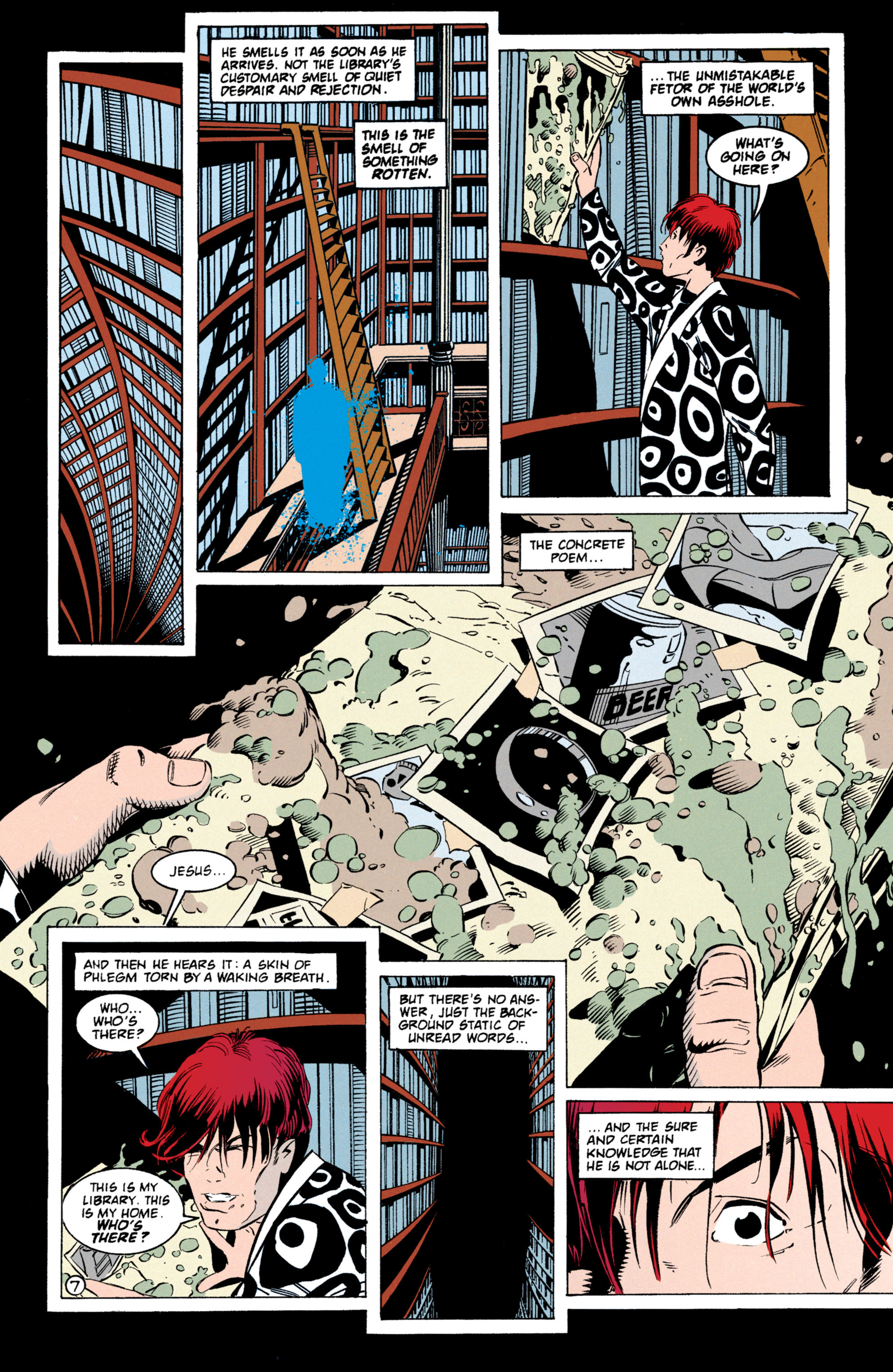 Read online Shade, the Changing Man comic -  Issue #59 - 8