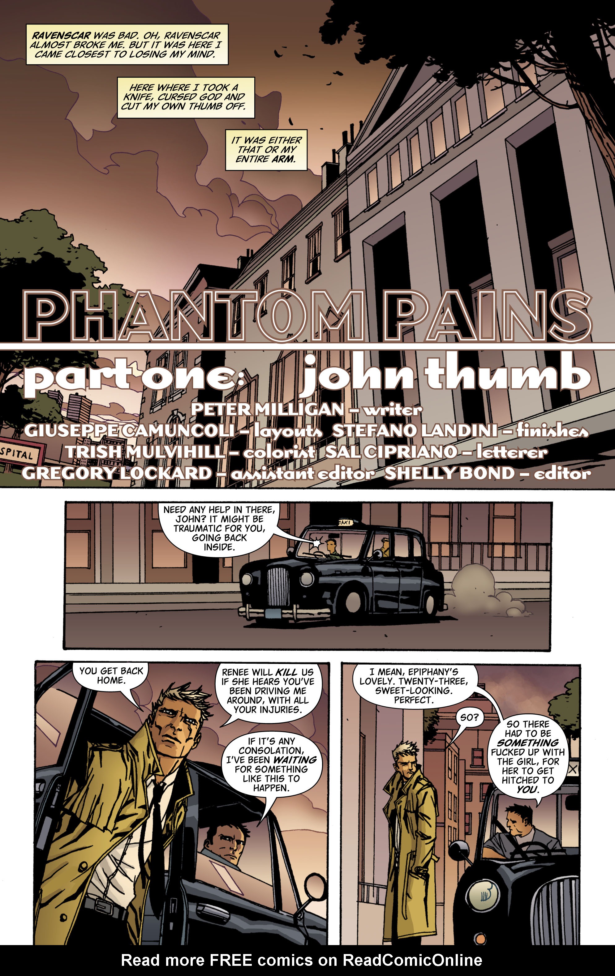 Read online Hellblazer comic -  Issue #277 - 5