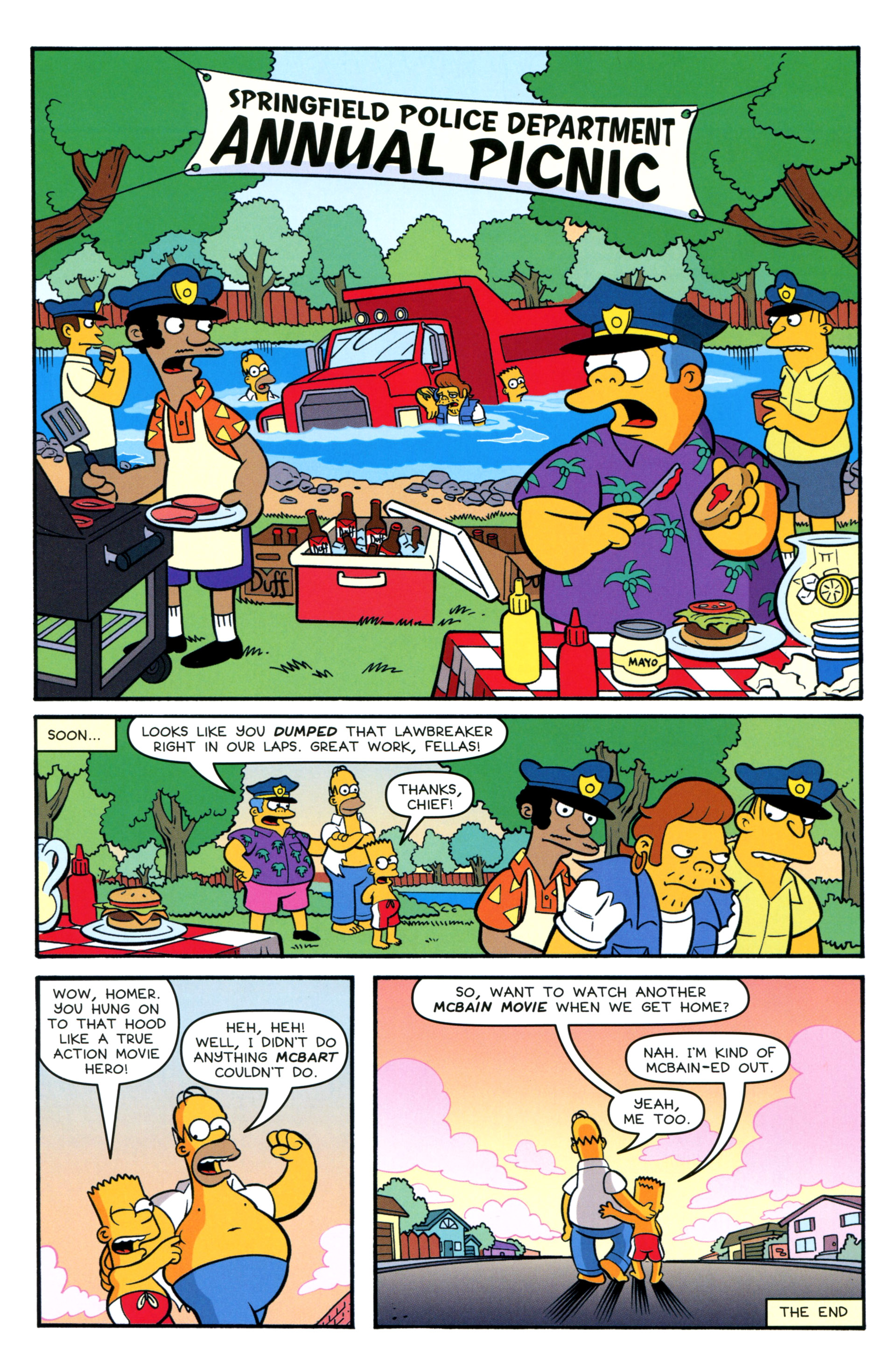 Read online Simpsons Comics Presents Bart Simpson comic -  Issue #84 - 14
