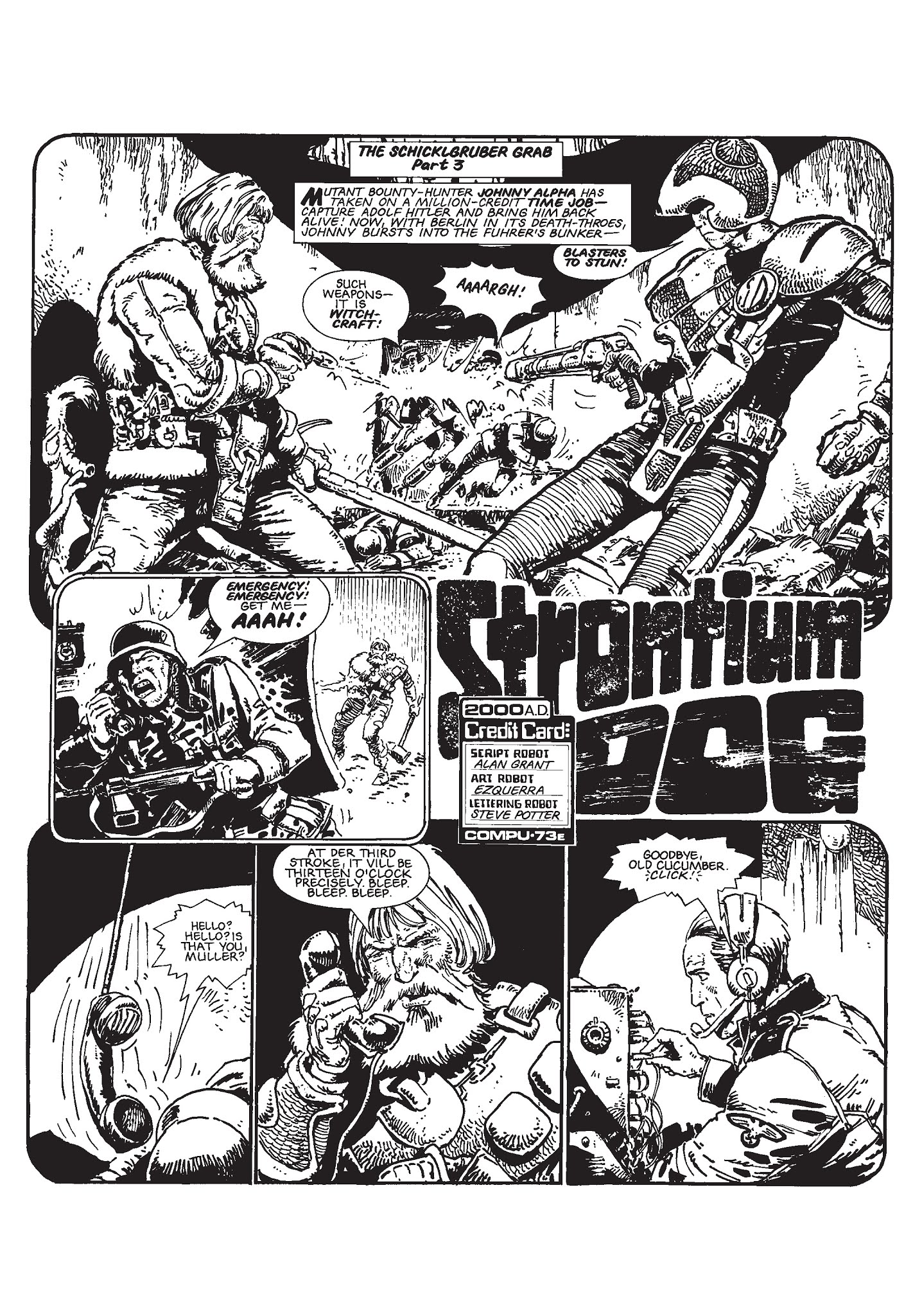 Read online Strontium Dog: Search/Destroy Agency Files comic -  Issue # TPB 1 (Part 3) - 64