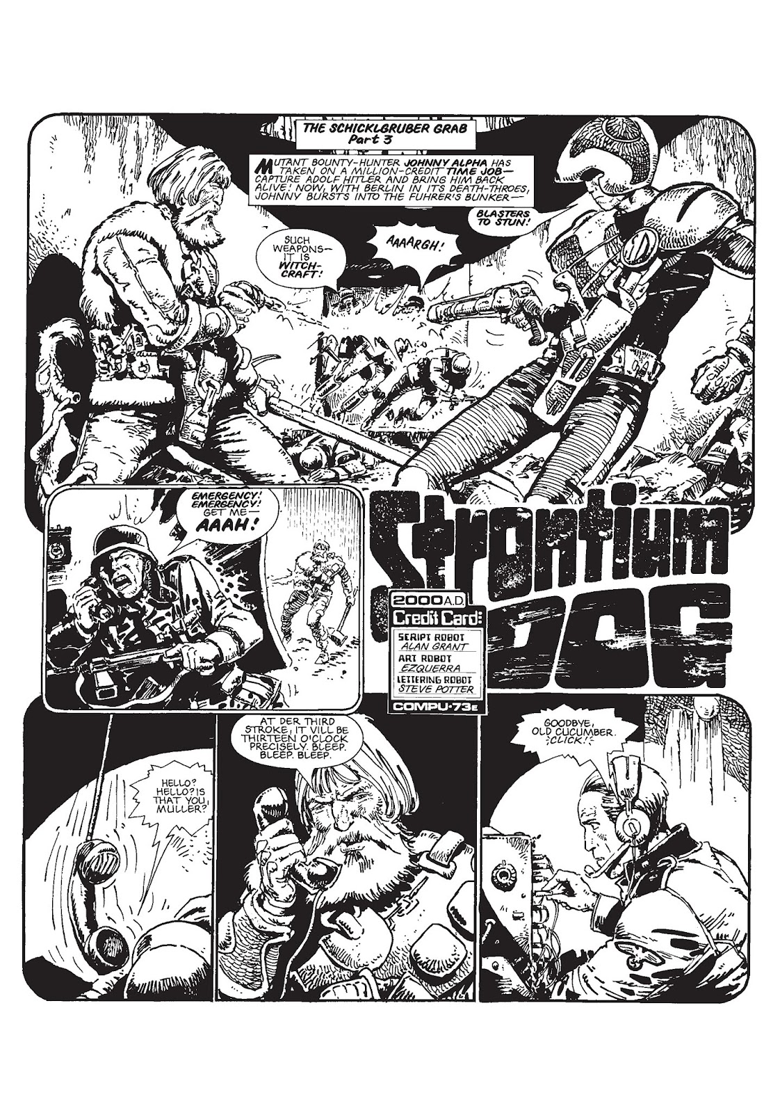 Strontium Dog: Search/Destroy Agency Files issue TPB 1 (Part 3) - Page 64