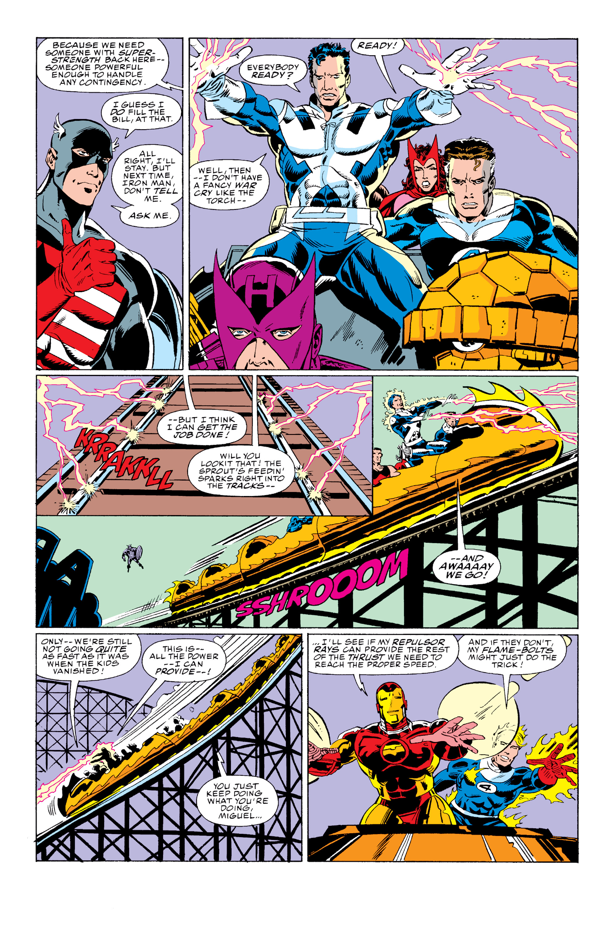 Read online Avengers West Coast (1989) comic -  Issue #75 - 13