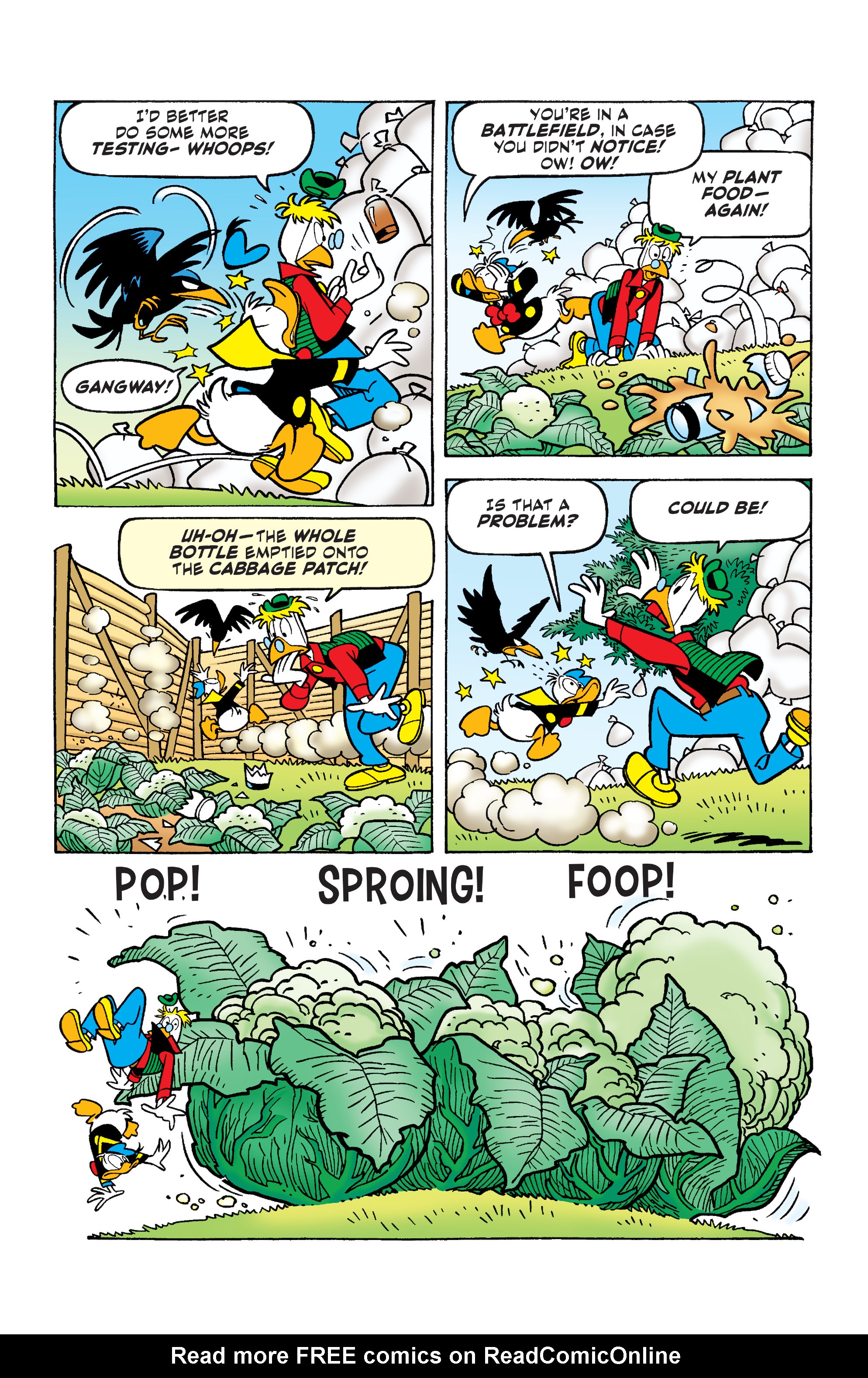Read online Disney Comics and Stories comic -  Issue #7 - 27