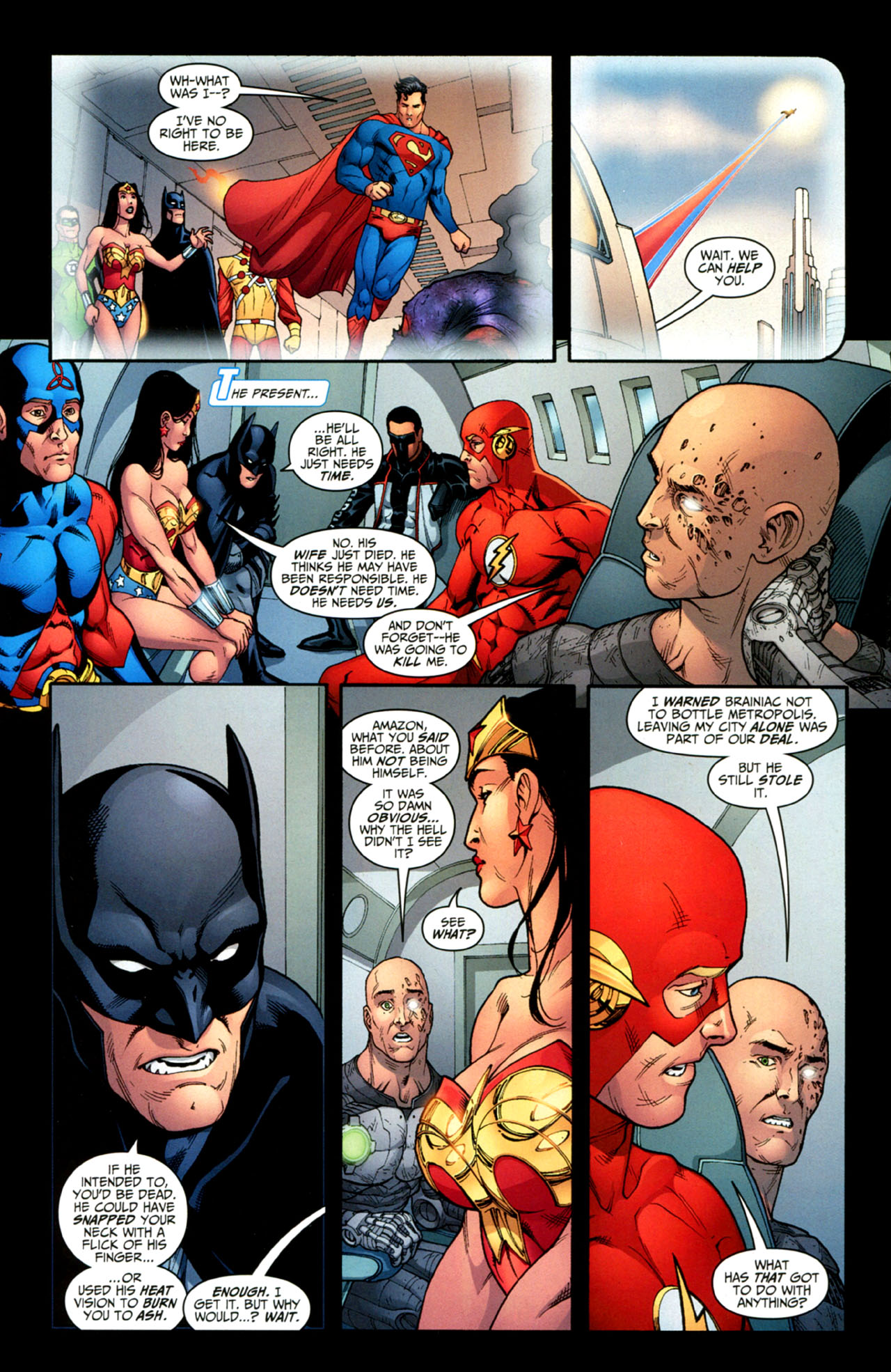 Read online DC Universe Online: Legends comic -  Issue #15 - 7