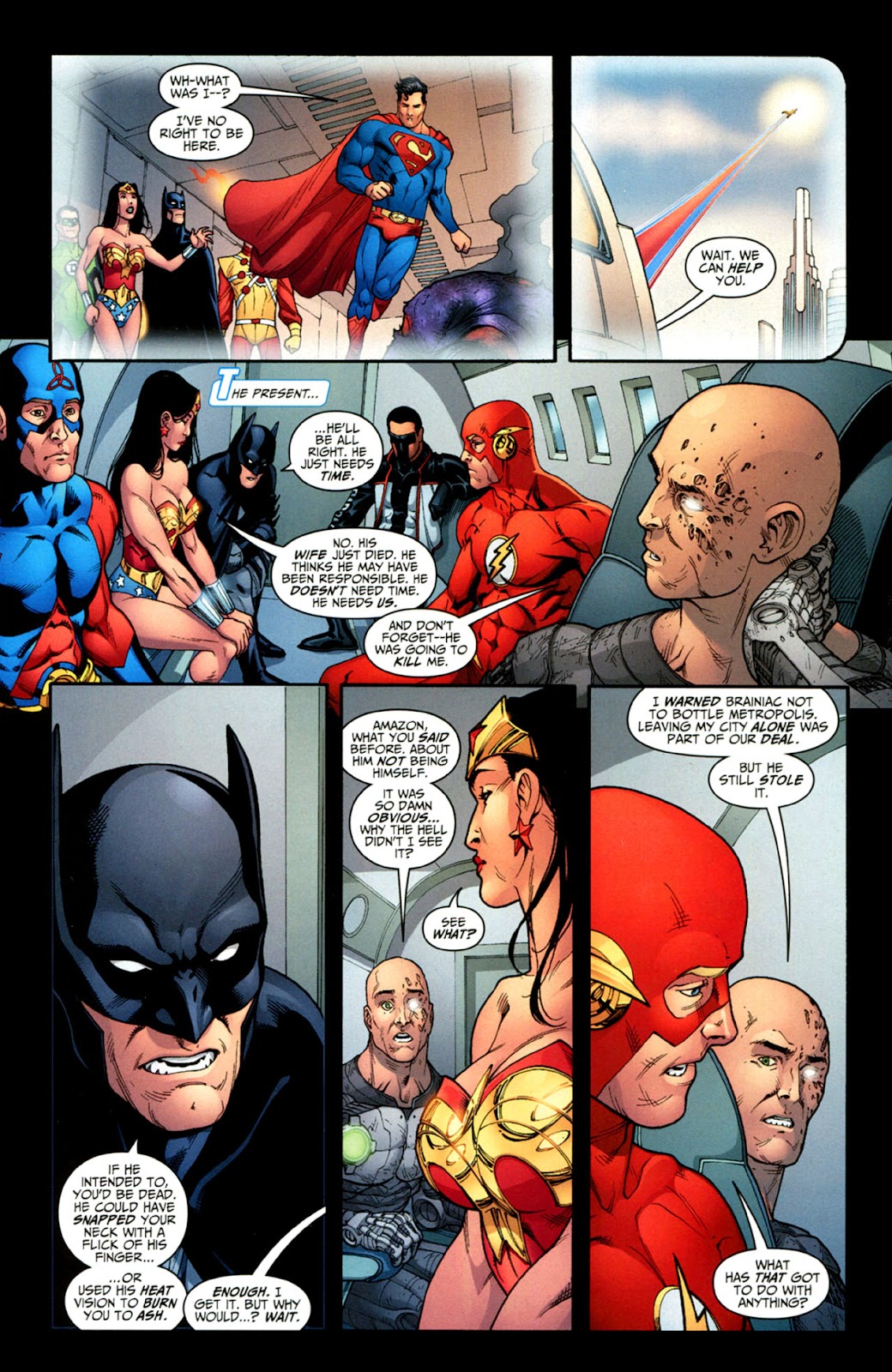 DC Universe Online: Legends issue 15 - Page 7