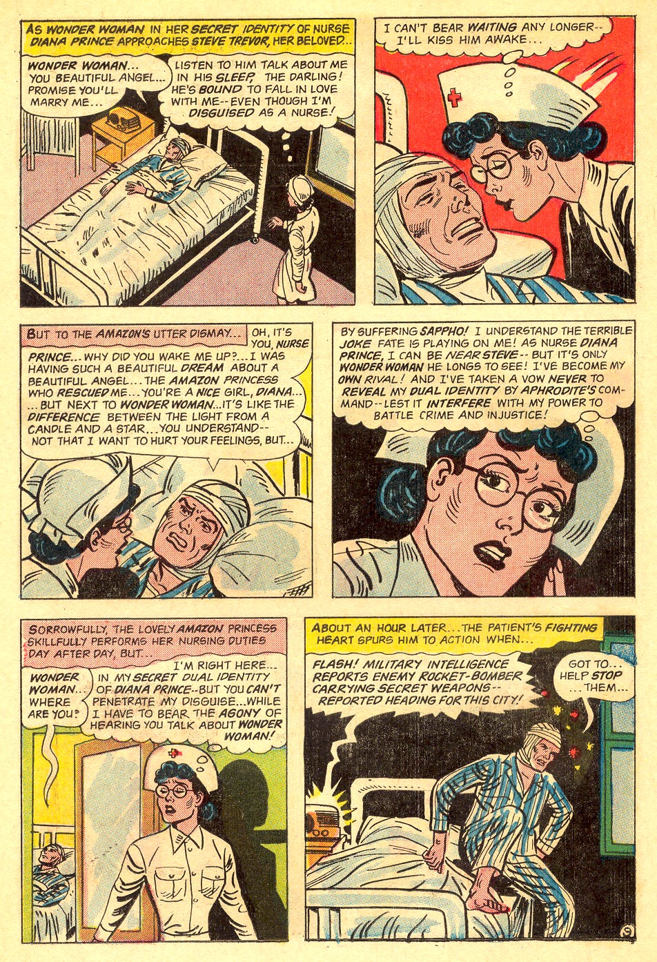 Read online Wonder Woman (1942) comic -  Issue #162 - 14
