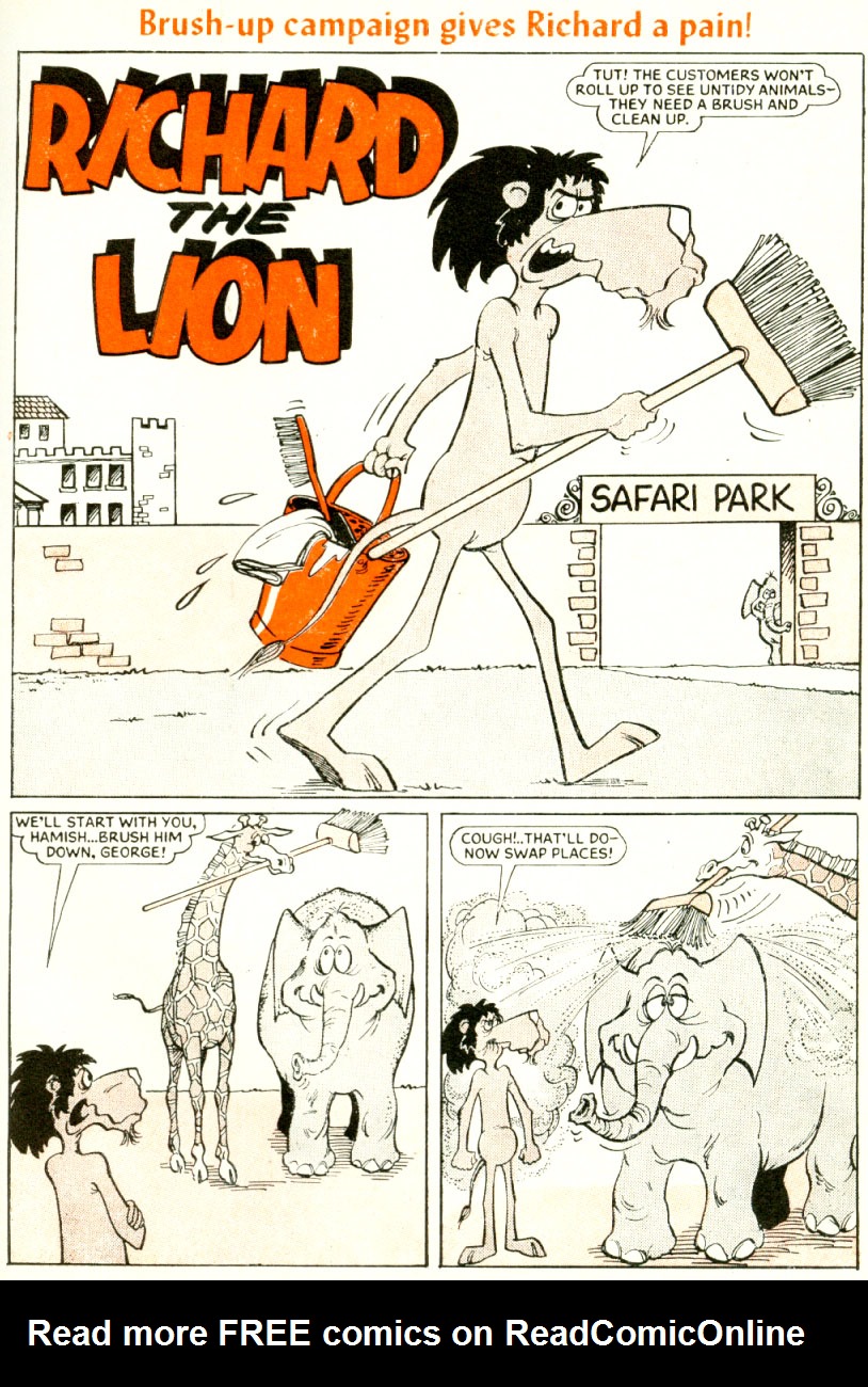 Read online The Beano Book (Annual) comic -  Issue #1976 - 105