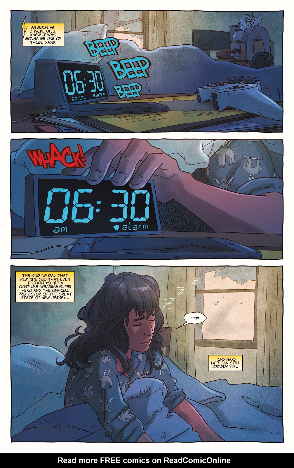 Ms. Marvel (2016) issue 38 - Page 3