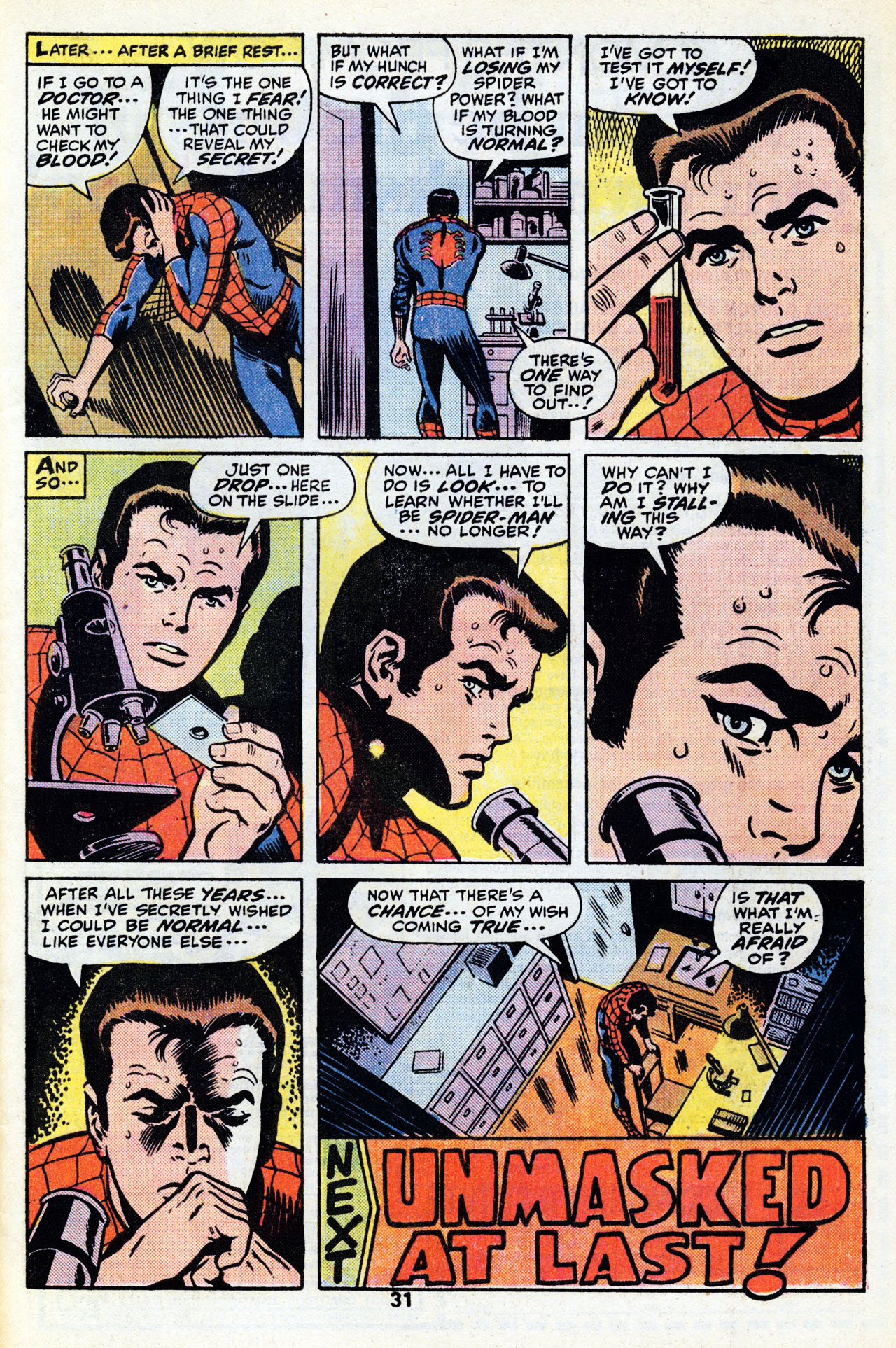 Read online Marvel Tales (1964) comic -  Issue #67 - 33