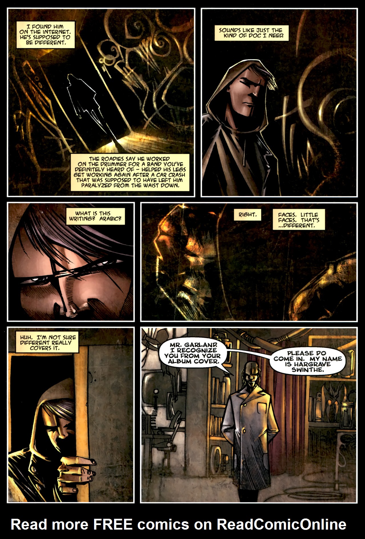 Read online Twenty Seven comic -  Issue #1 - 7