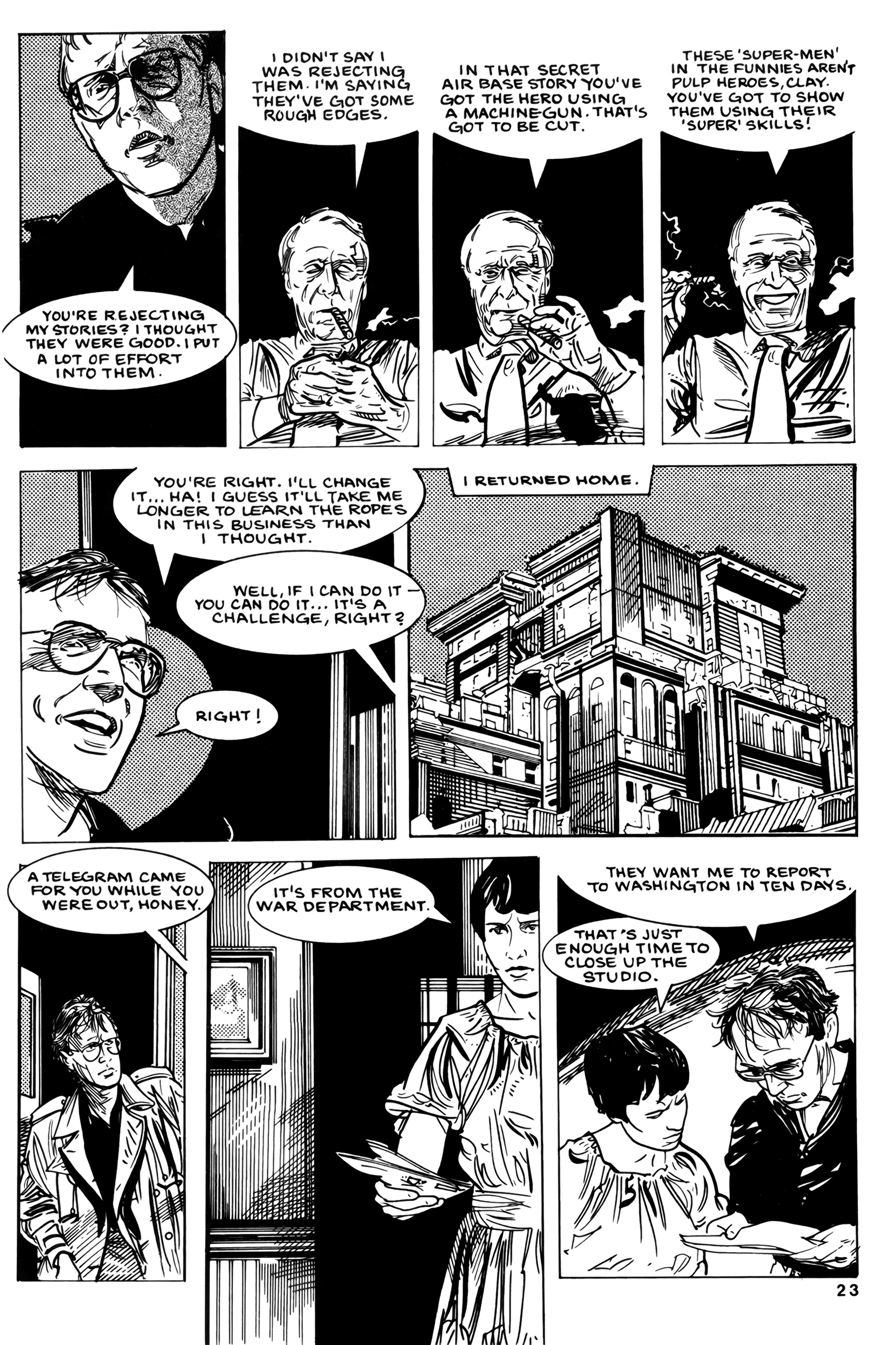 Read online Wordsmith comic -  Issue #12 - 25