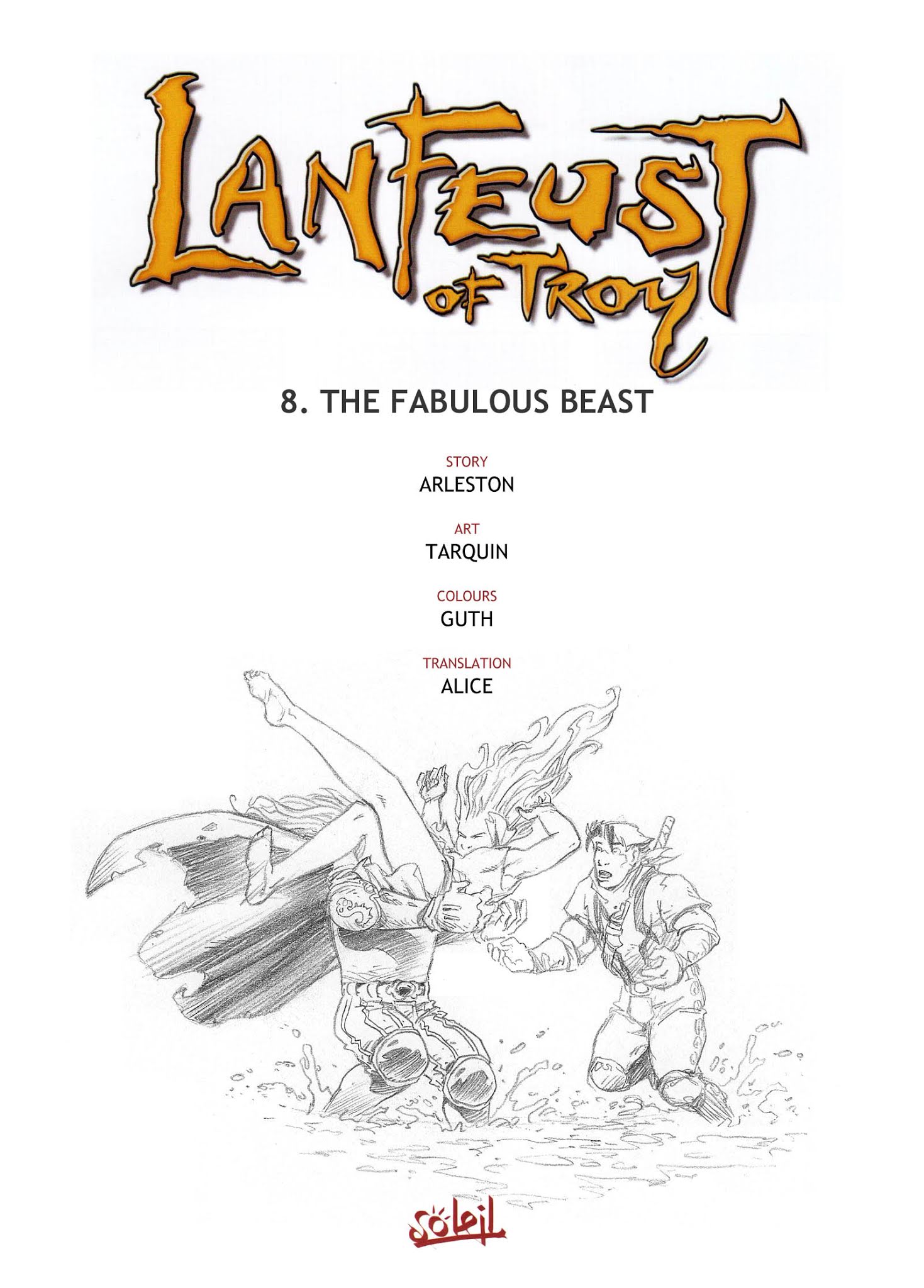 Read online Lanfeust of Troy comic -  Issue #8 - 2