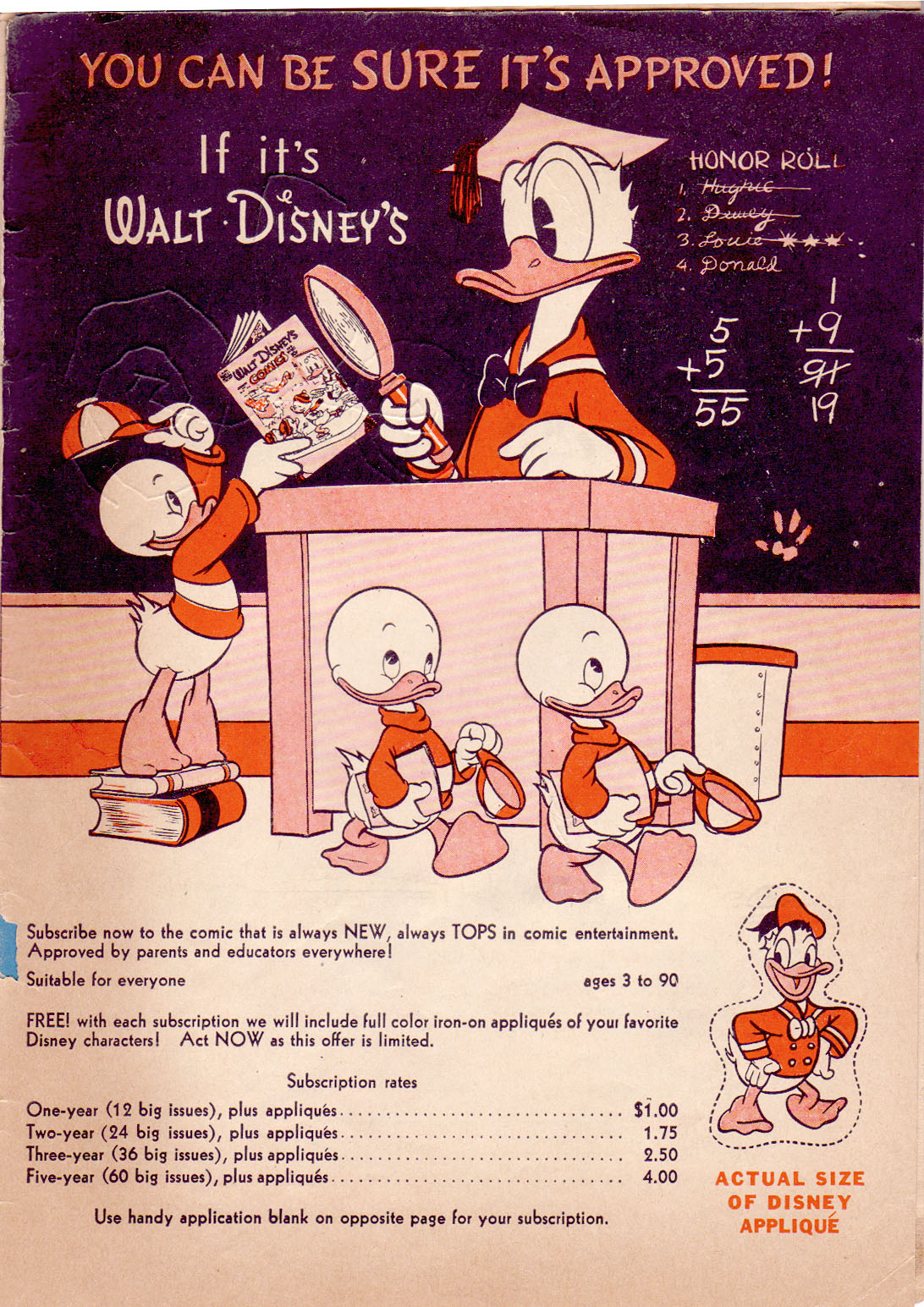 Read online Walt Disney's Comics and Stories comic -  Issue #113 - 51