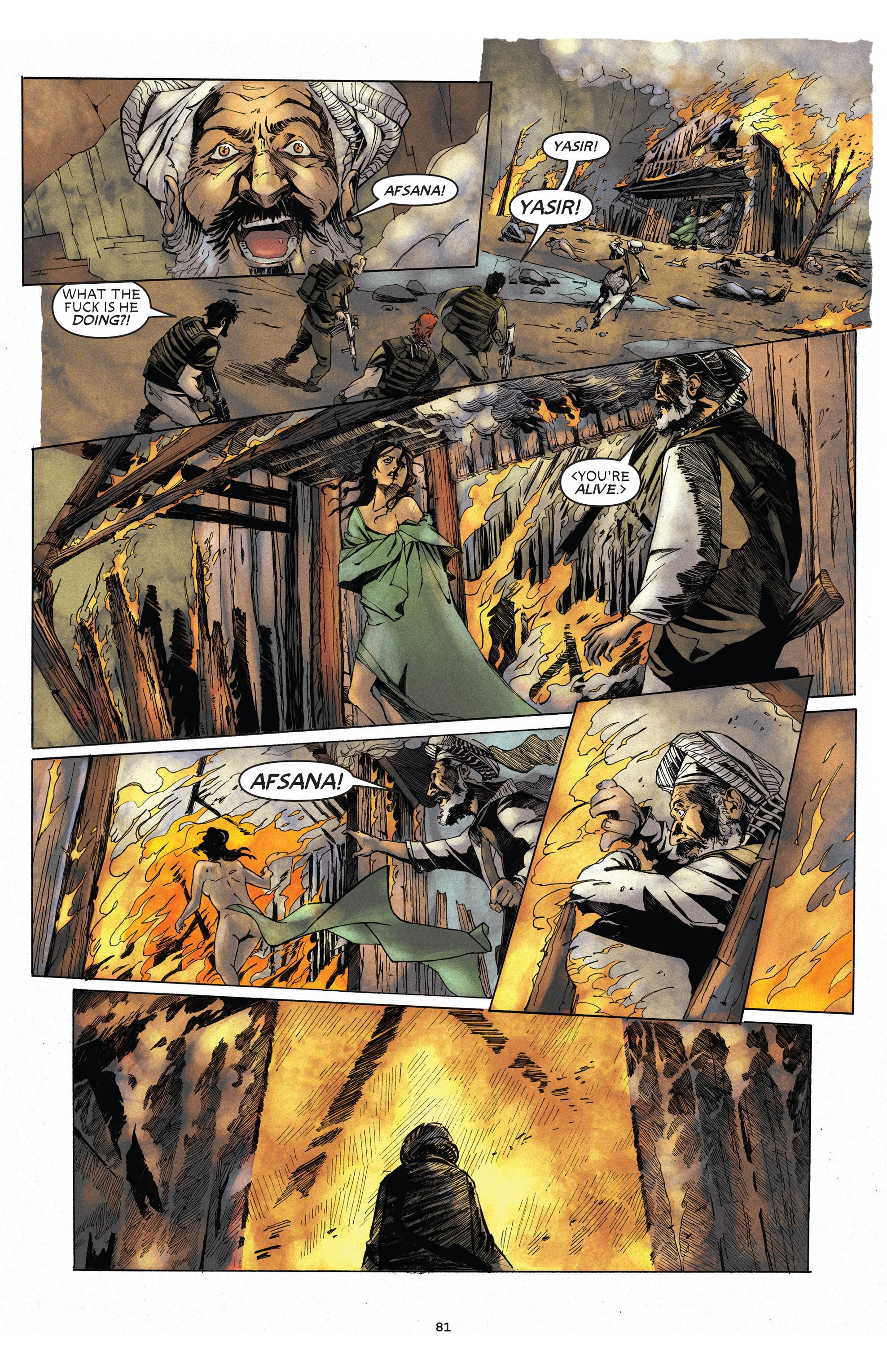 Read online Rubicon comic -  Issue # TPB - 83