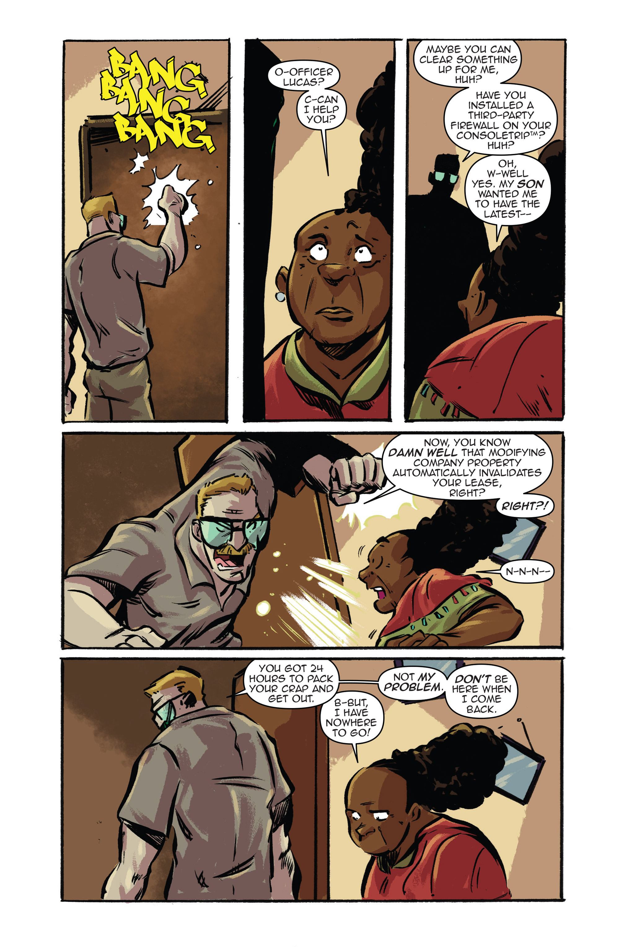 Read online Quarter Killer comic -  Issue #2 - 13
