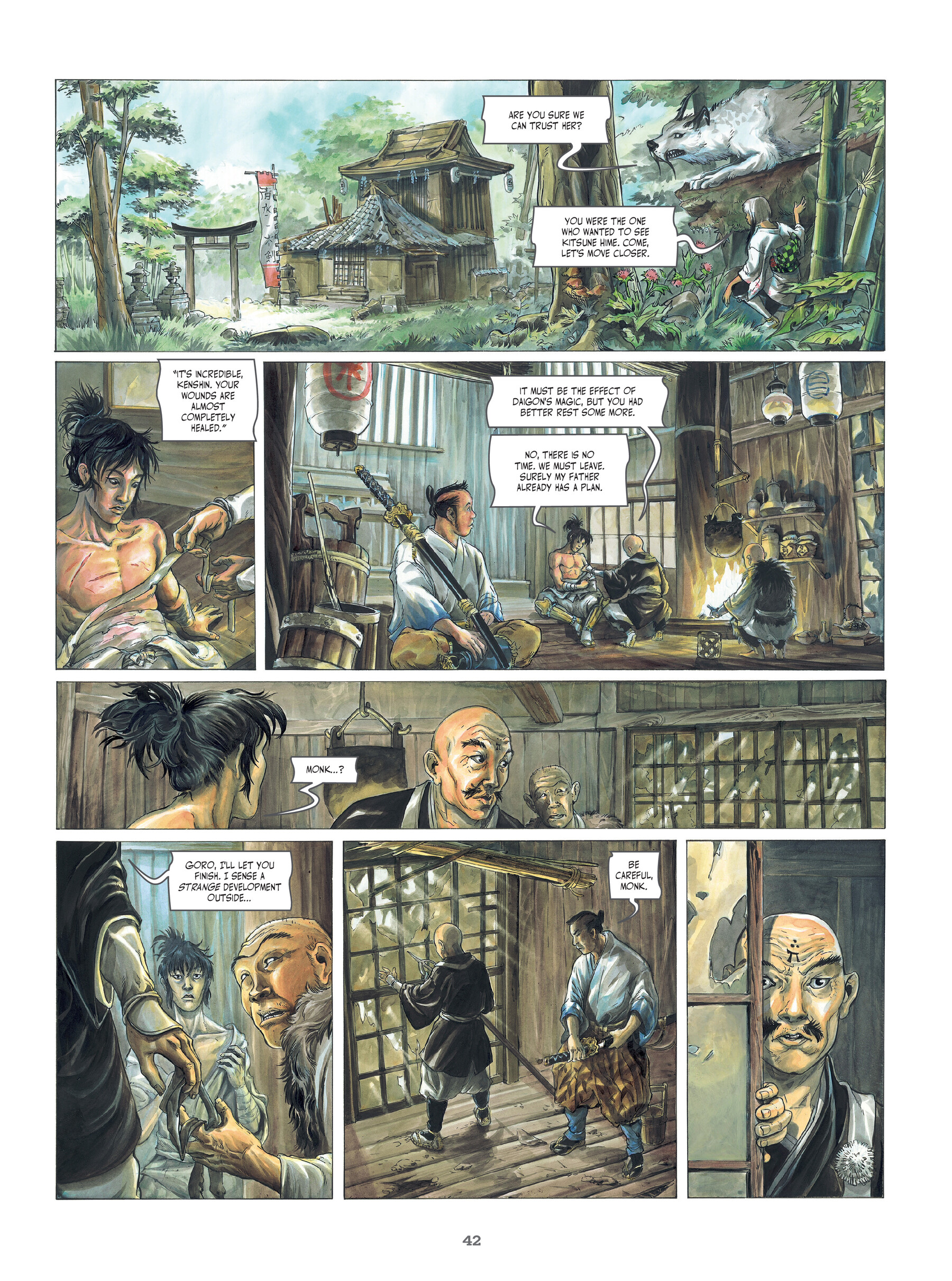 Read online Legends of the Pierced Veil: Izuna comic -  Issue # TPB (Part 1) - 43