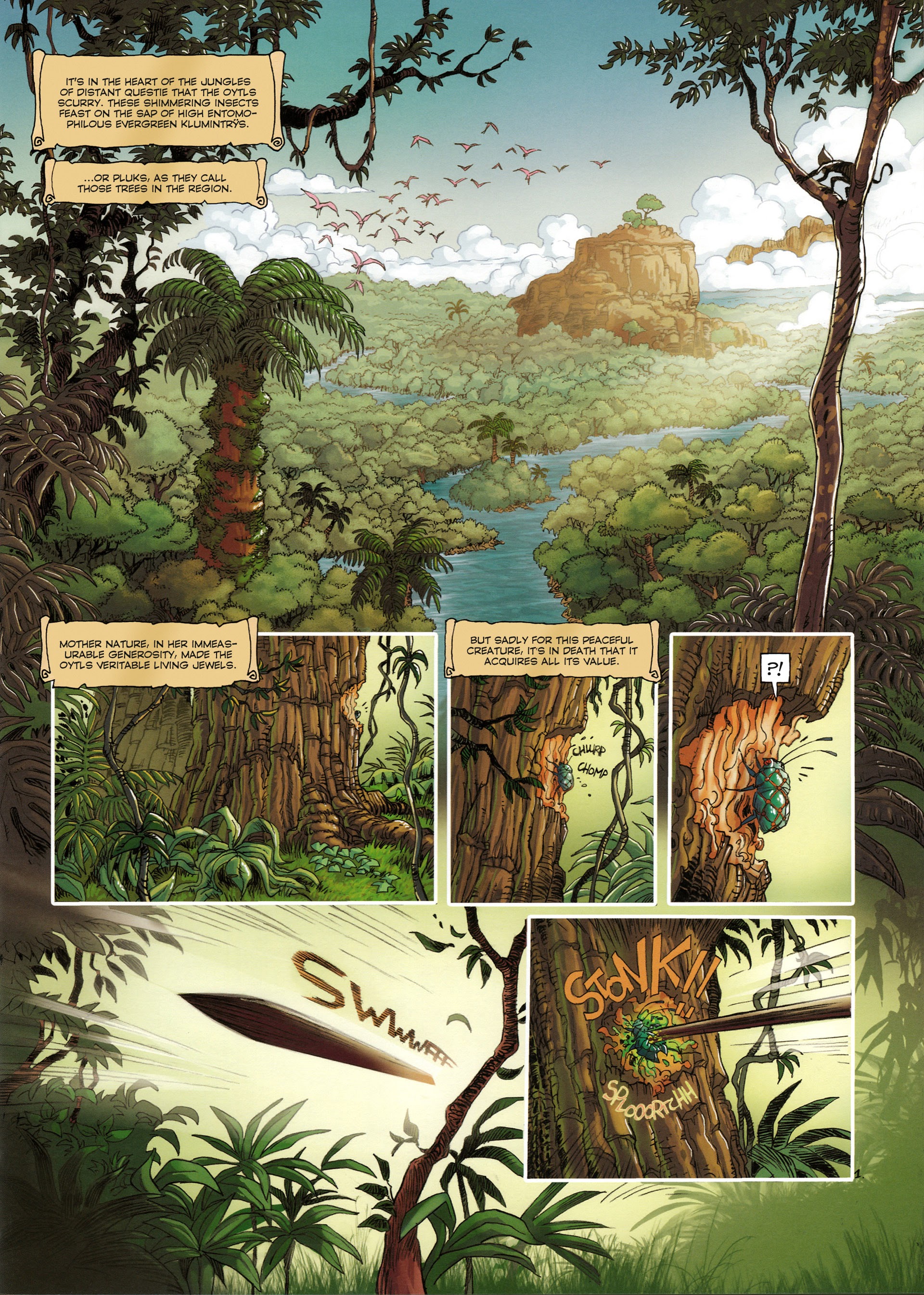 Read online Ploneis the Uncertain comic -  Issue # Full - 3