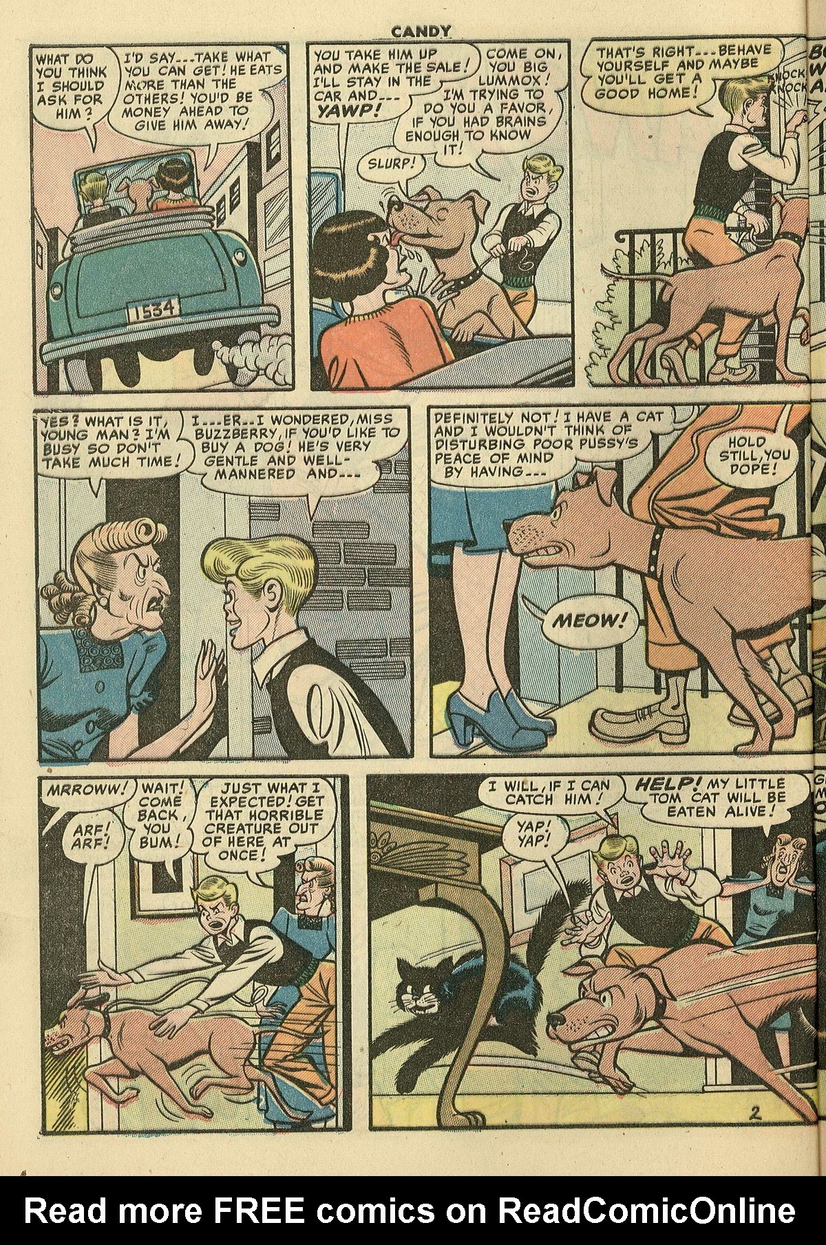 Read online Candy comic -  Issue #52 - 28