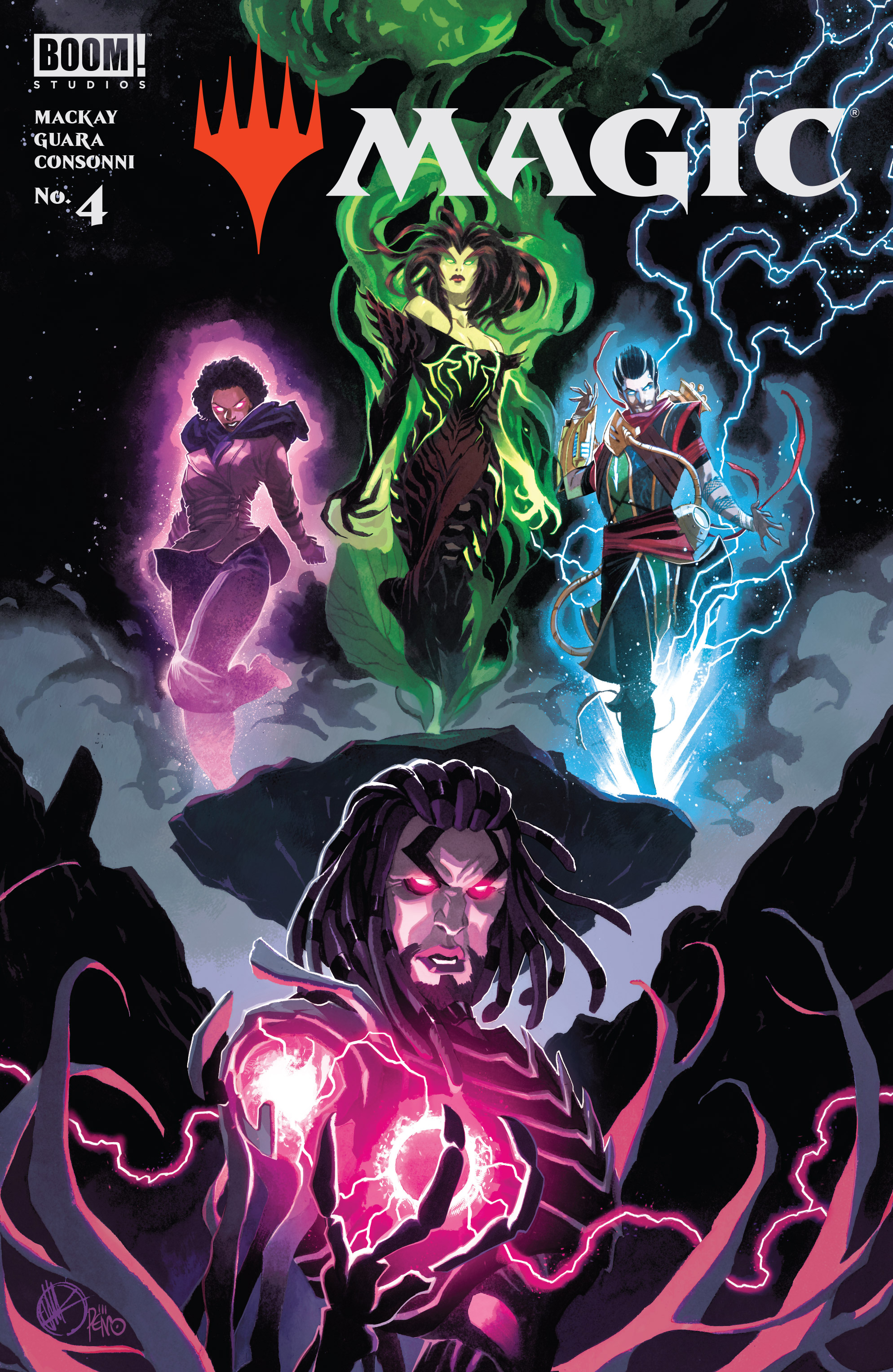 Read online Magic the Gathering (2021) comic -  Issue #4 - 1