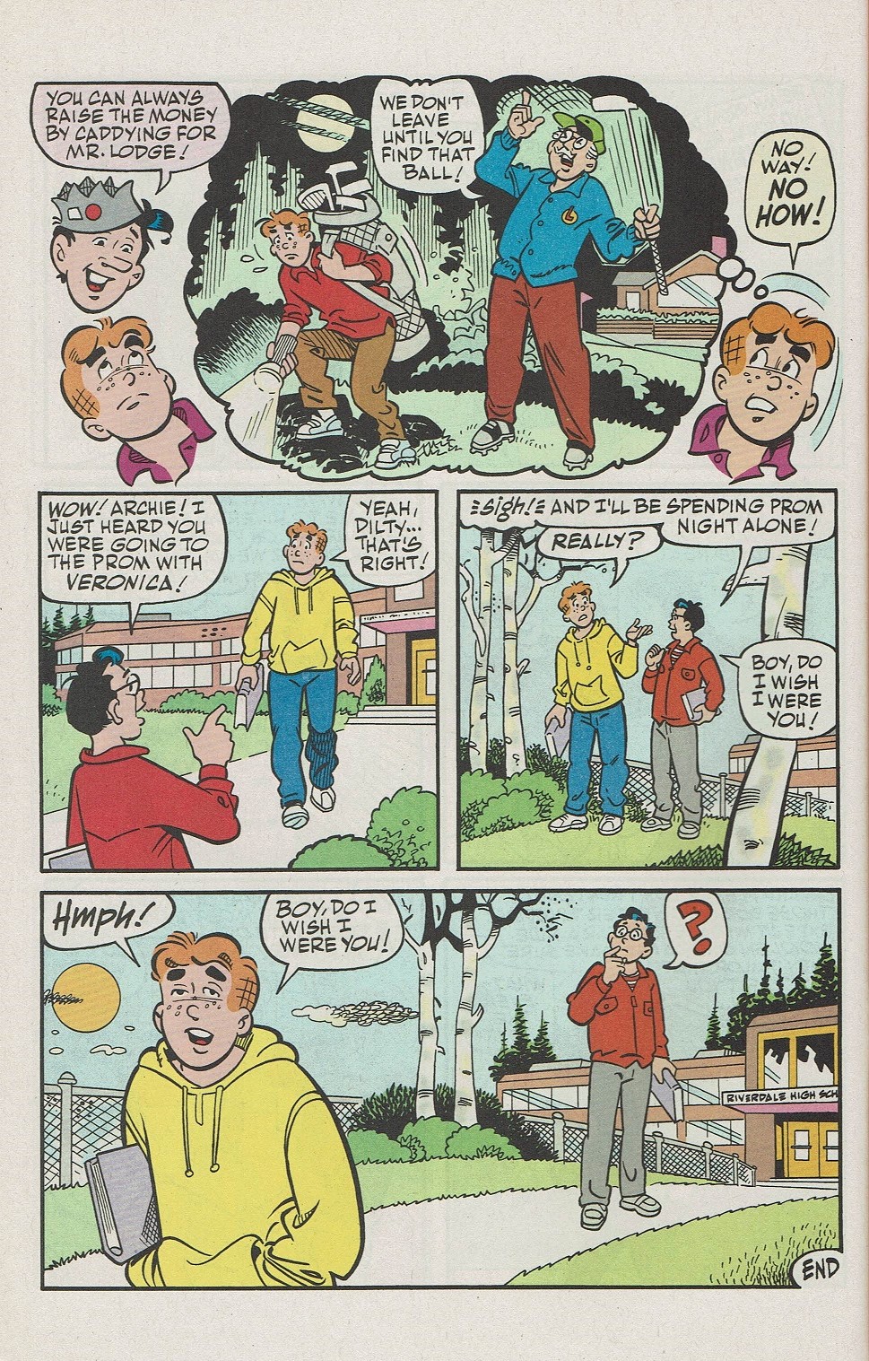 Read online Archie (1960) comic -  Issue #595 - 32