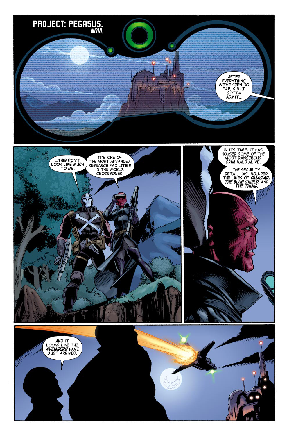 Read online Fear Itself: The Fearless comic -  Issue #6 - 7