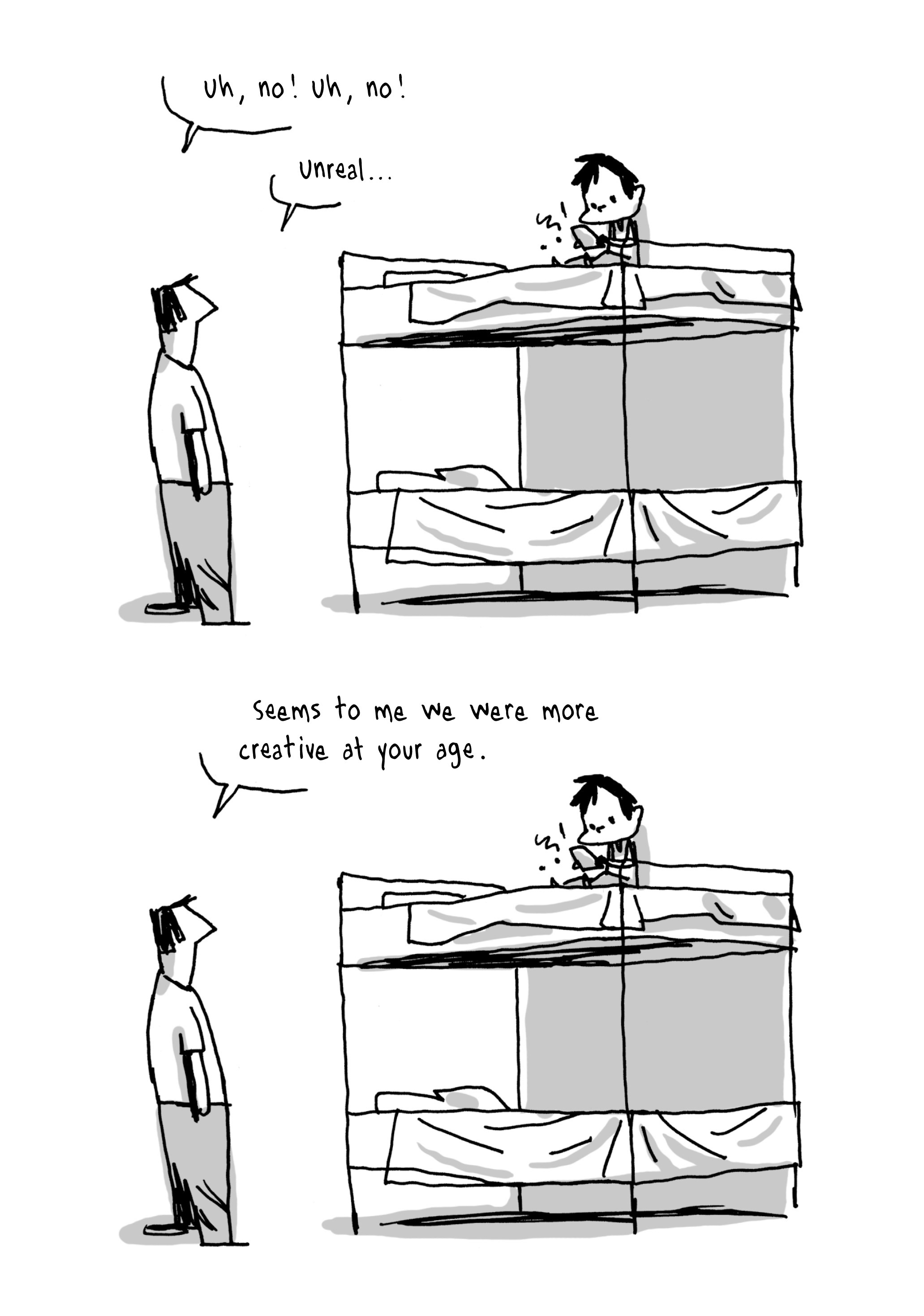 Read online A Users Guide To Neglectful Parenting comic -  Issue # TPB (Part 2) - 74