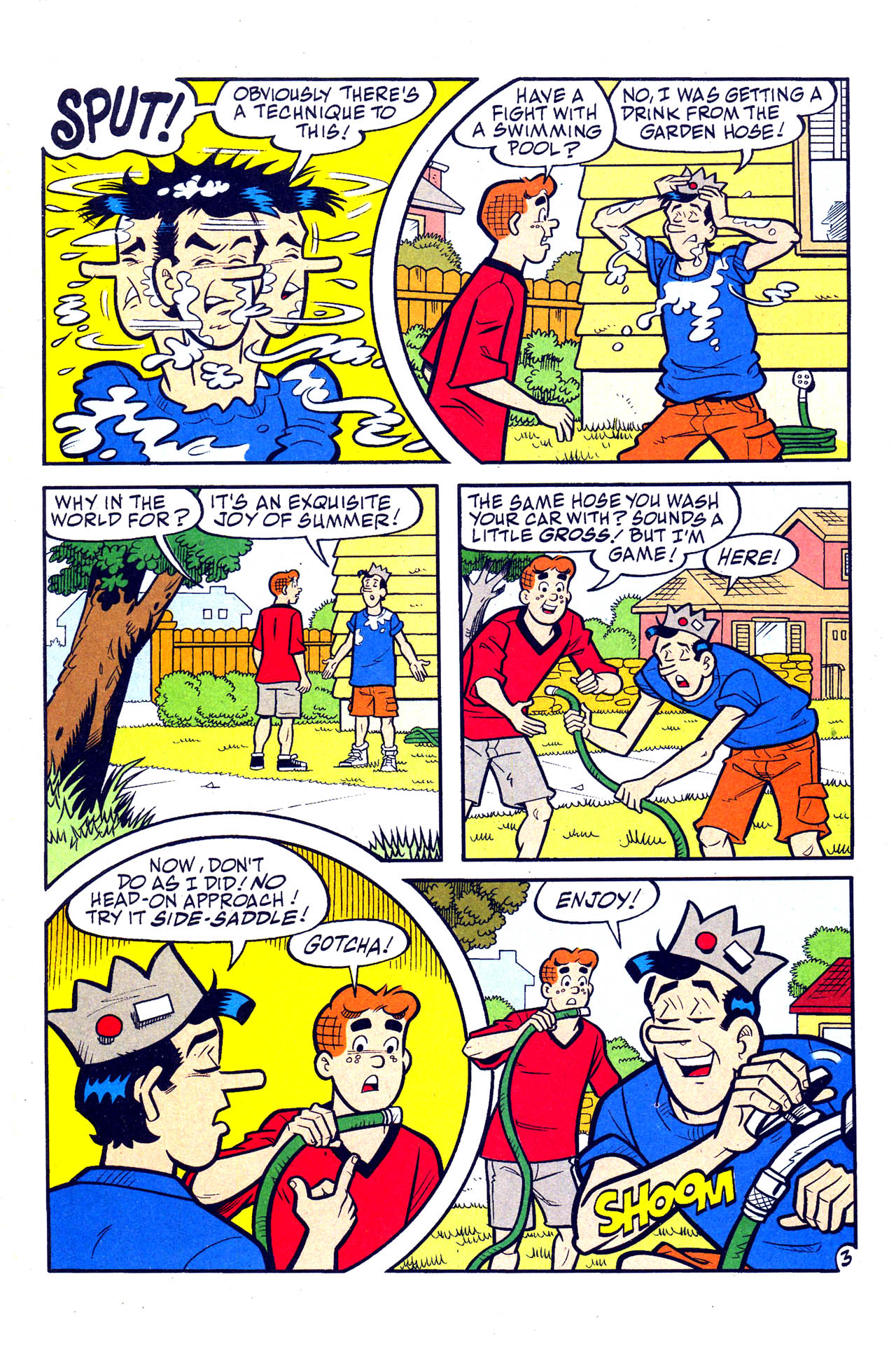 Read online Archie's Pal Jughead Comics comic -  Issue #182 - 23