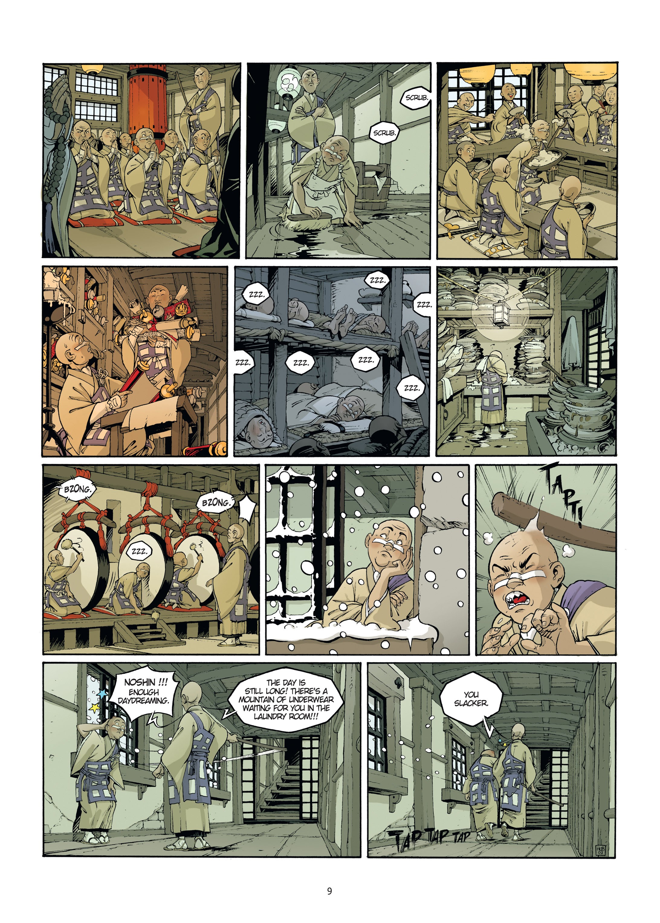 Read online Okko: The Cycle Of Emptiness comic -  Issue #2 - 10