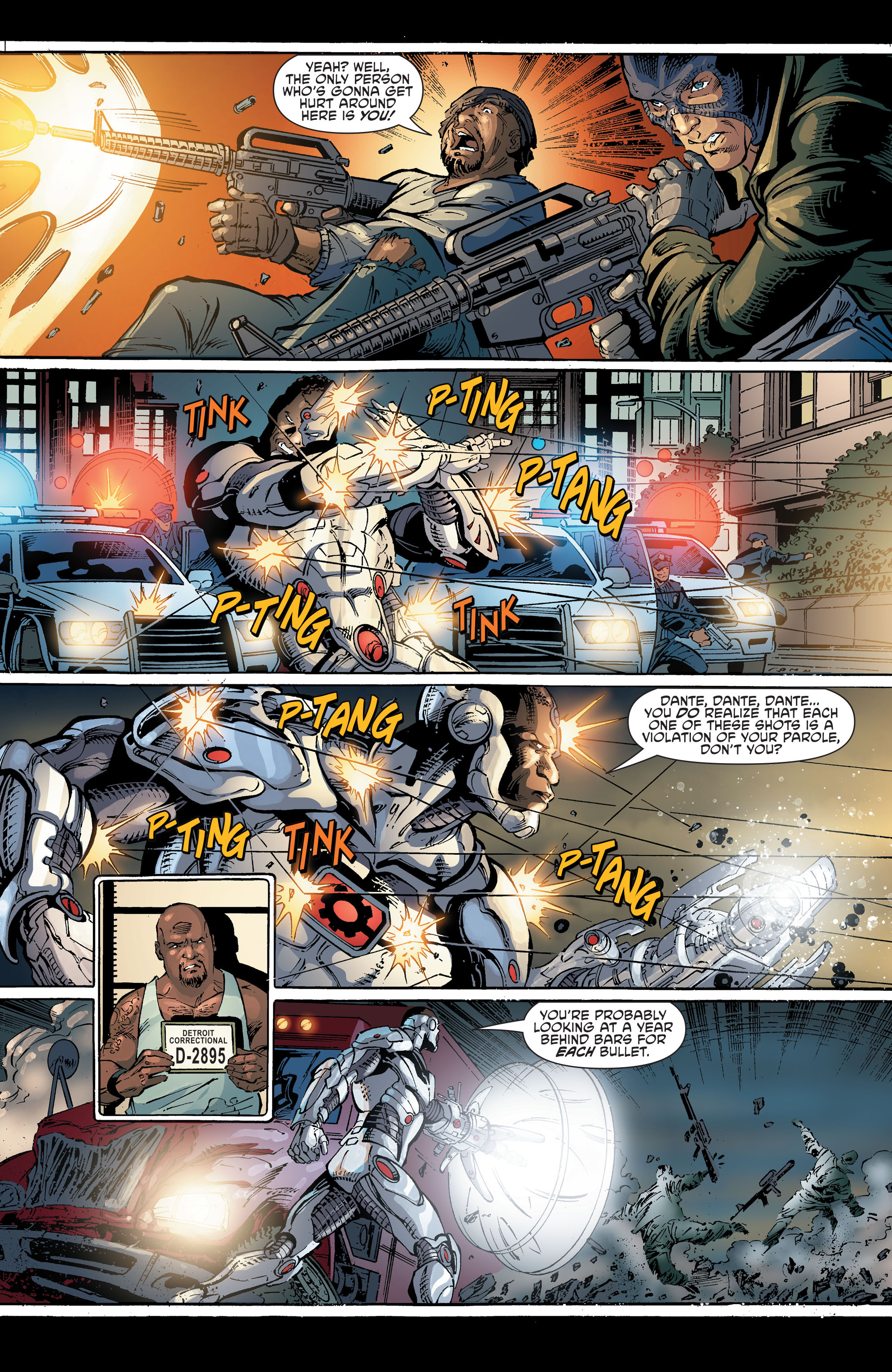 Read online Cyborg (2016) comic -  Issue #1 - 9