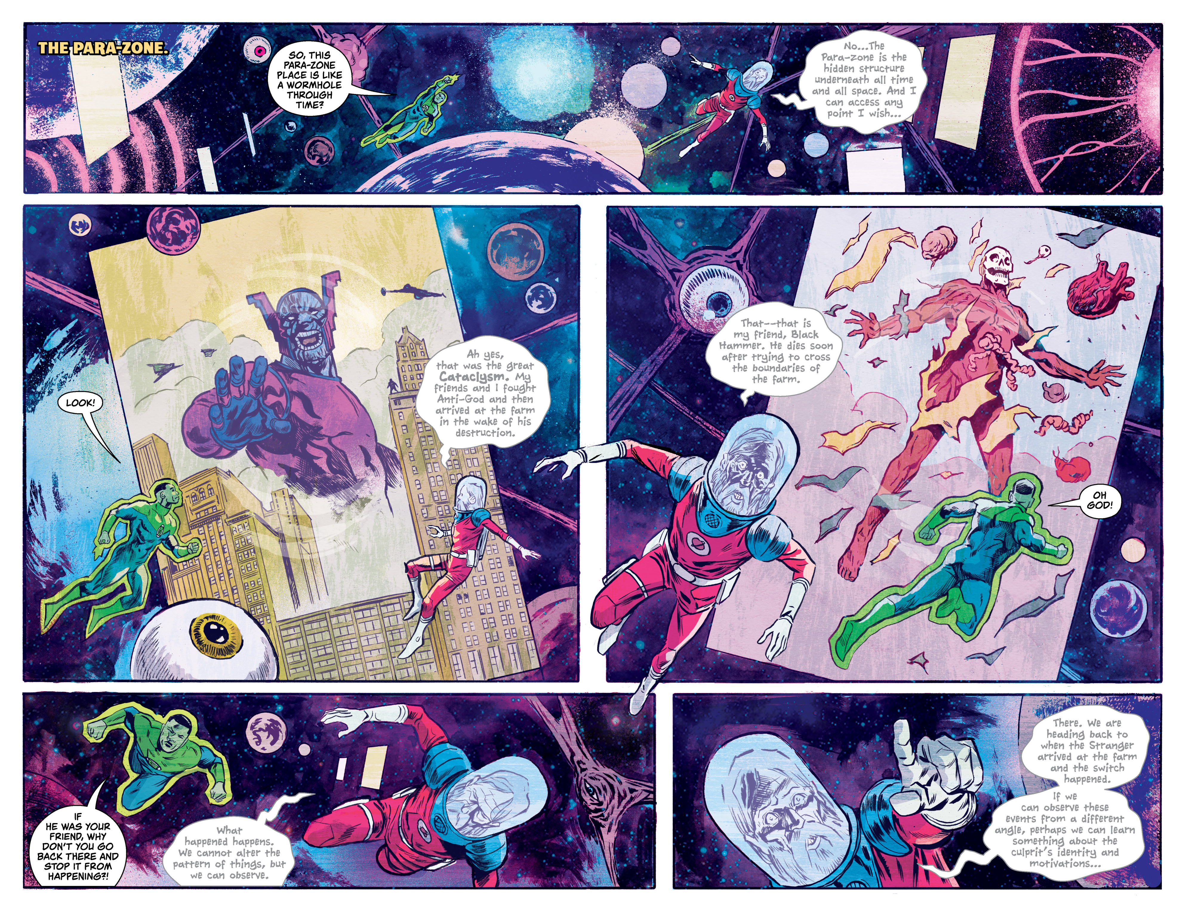 Read online Black Hammer/Justice League: Hammer of Justice! comic -  Issue # _TPB (Part 1) - 64