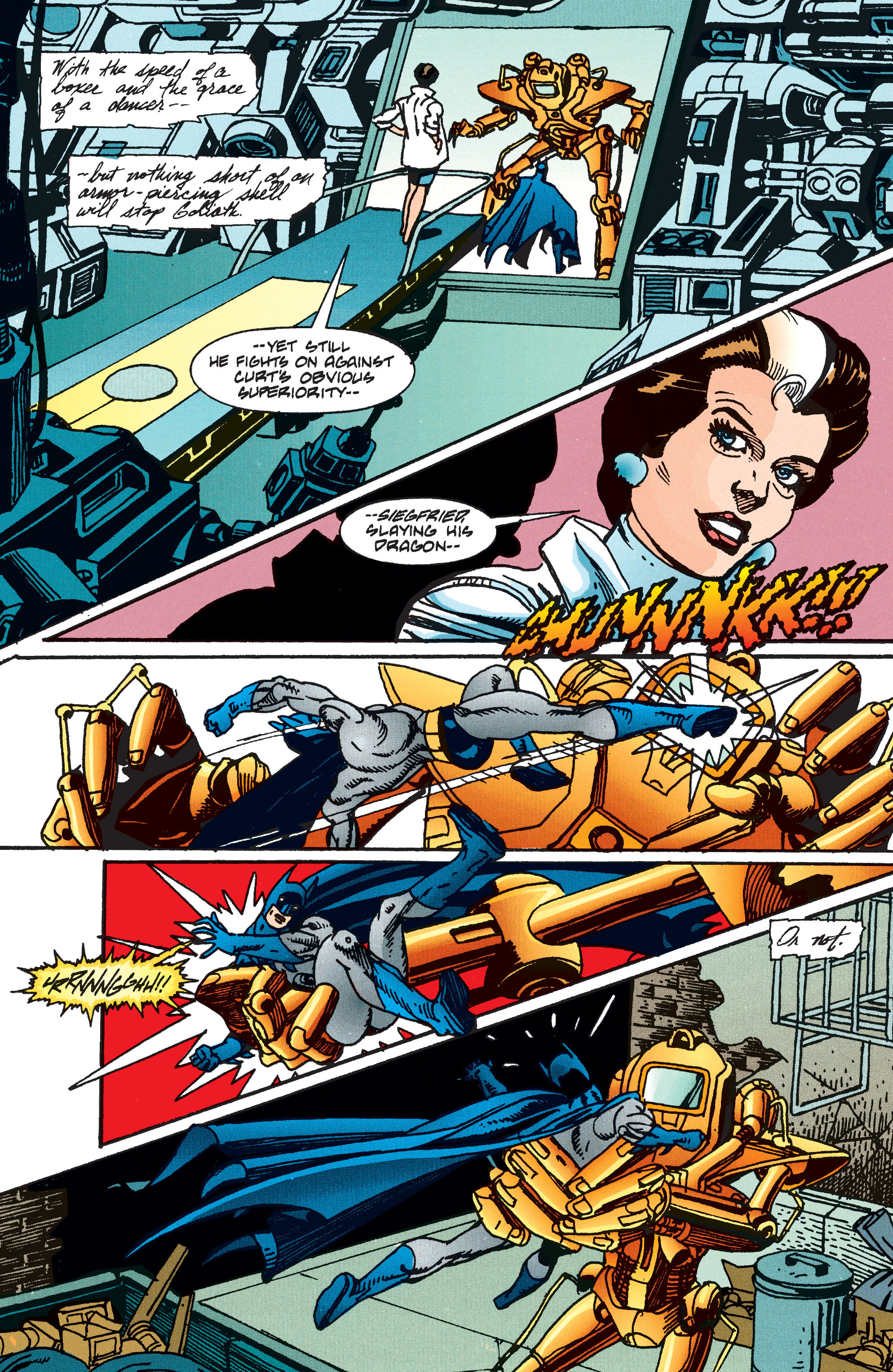 Read online Batman: Legends of the Dark Knight comic -  Issue #25 - 18