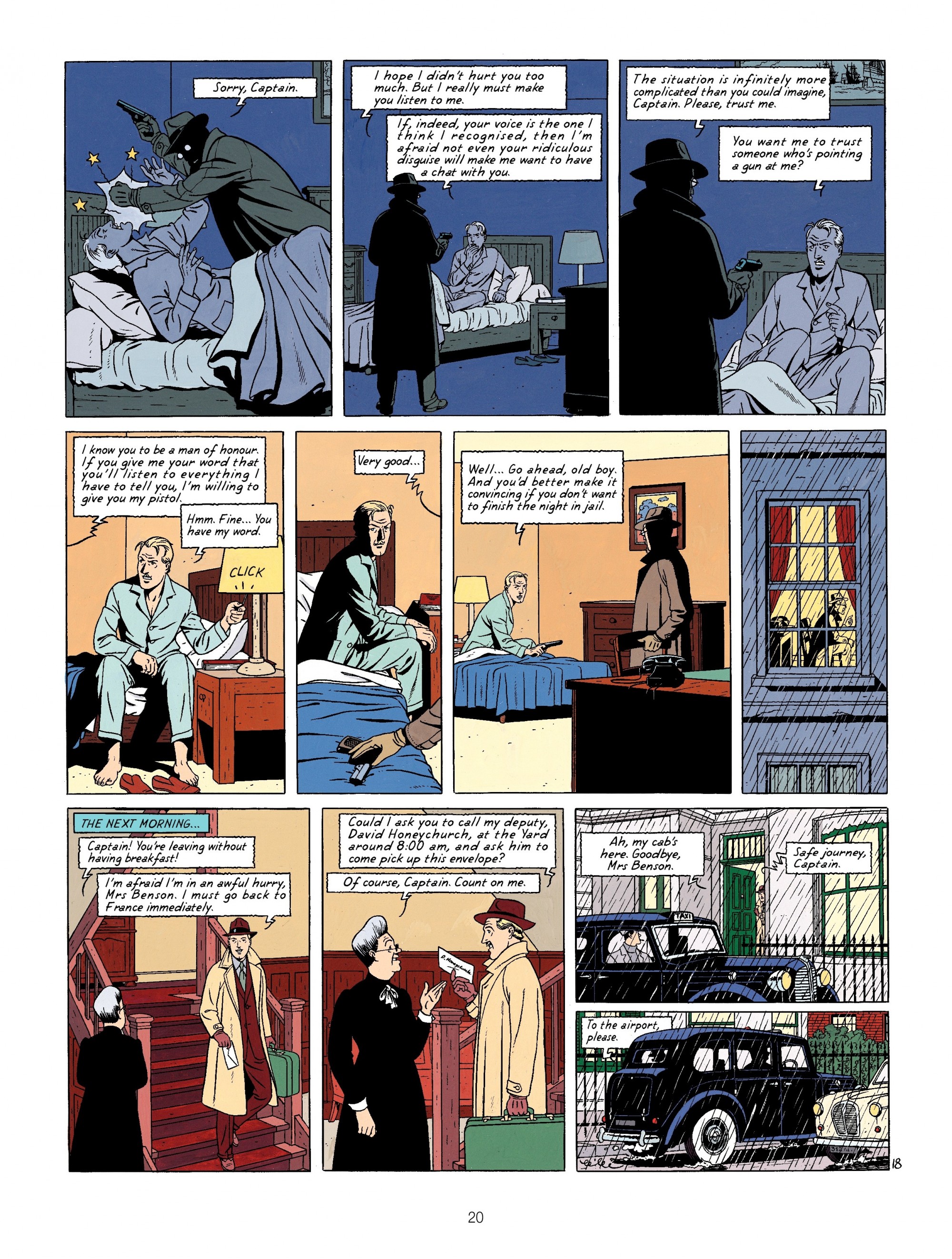 Read online Blake & Mortimer comic -  Issue #11 - 20