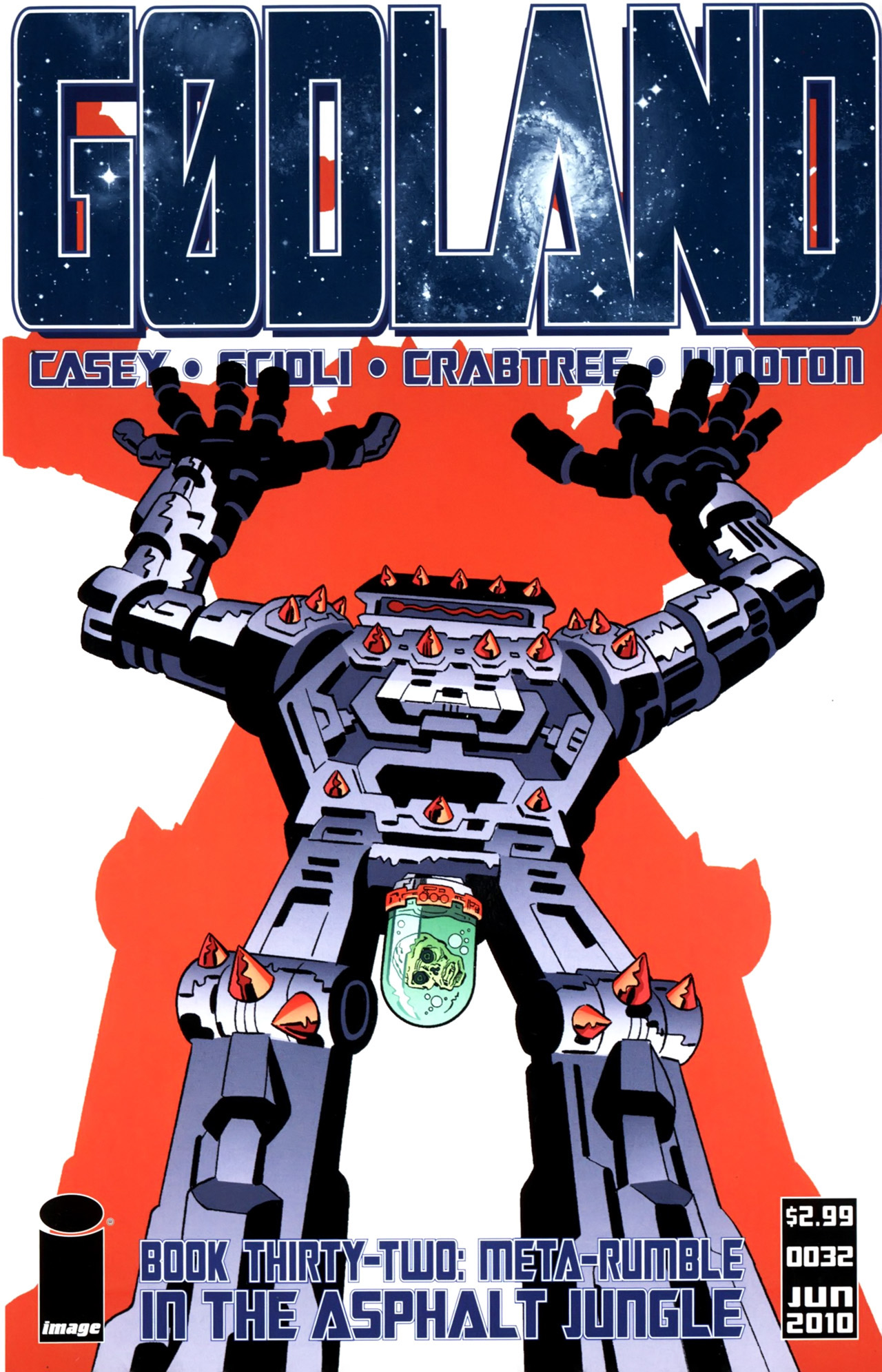 Read online Gødland comic -  Issue #32 - 1