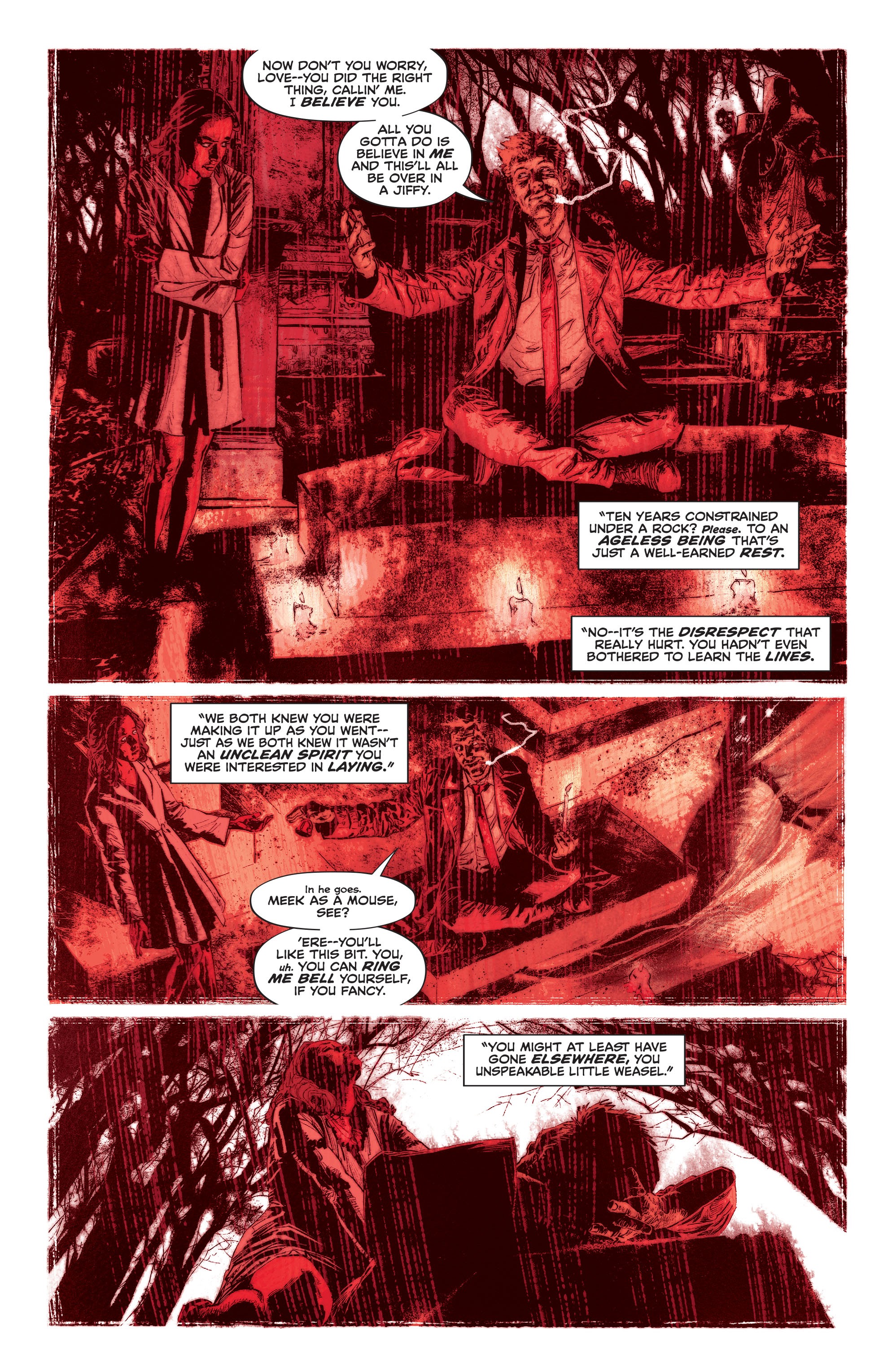 Read online John Constantine: Hellblazer comic -  Issue #11 - 7