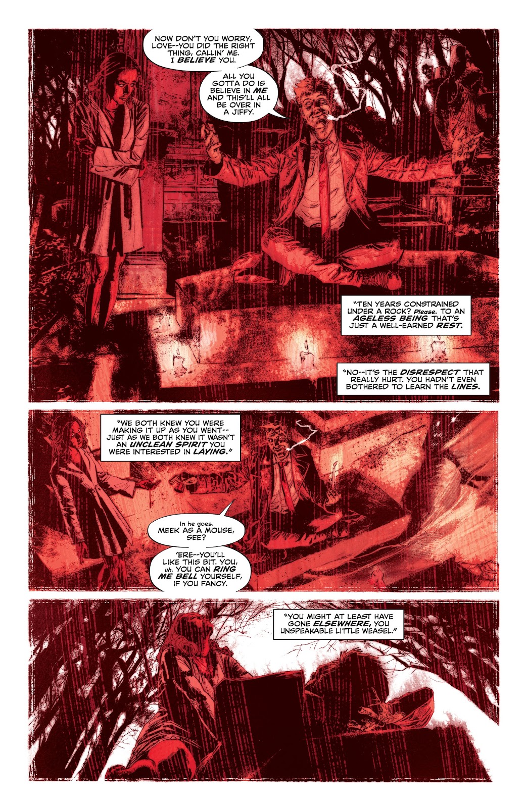 John Constantine: Hellblazer issue 11 - Page 7