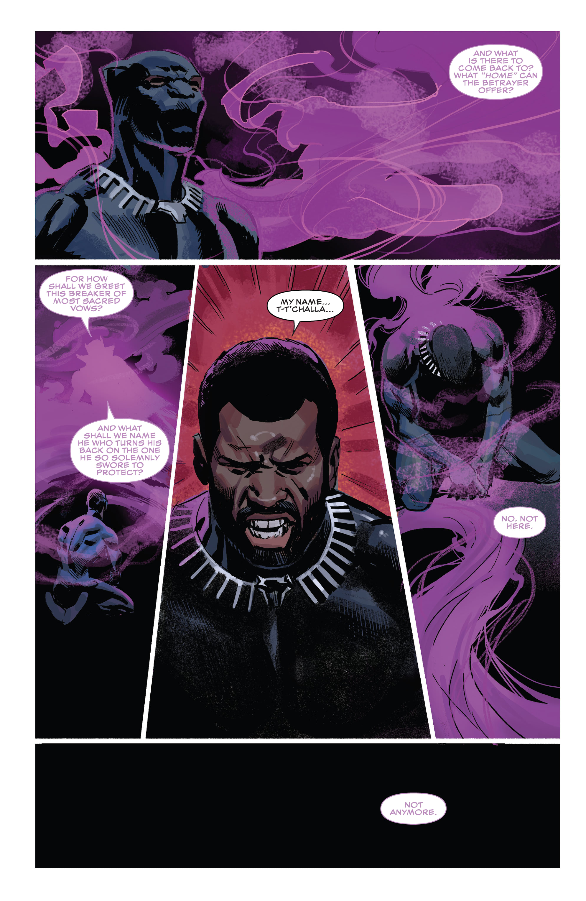 Read online Black Panther (2018) comic -  Issue #22 - 16
